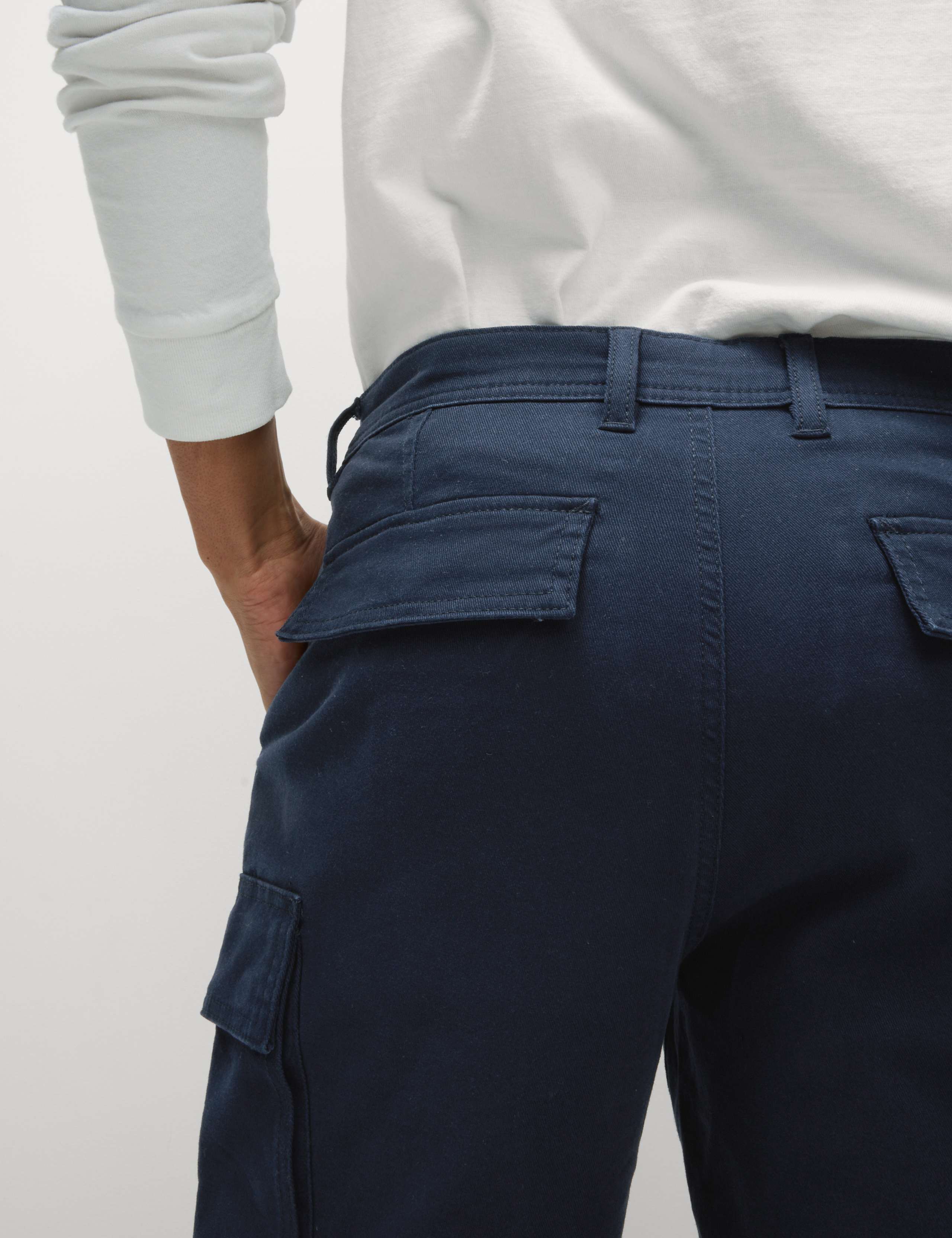 Straight Fit Stretch Cargo Short 6 of 7