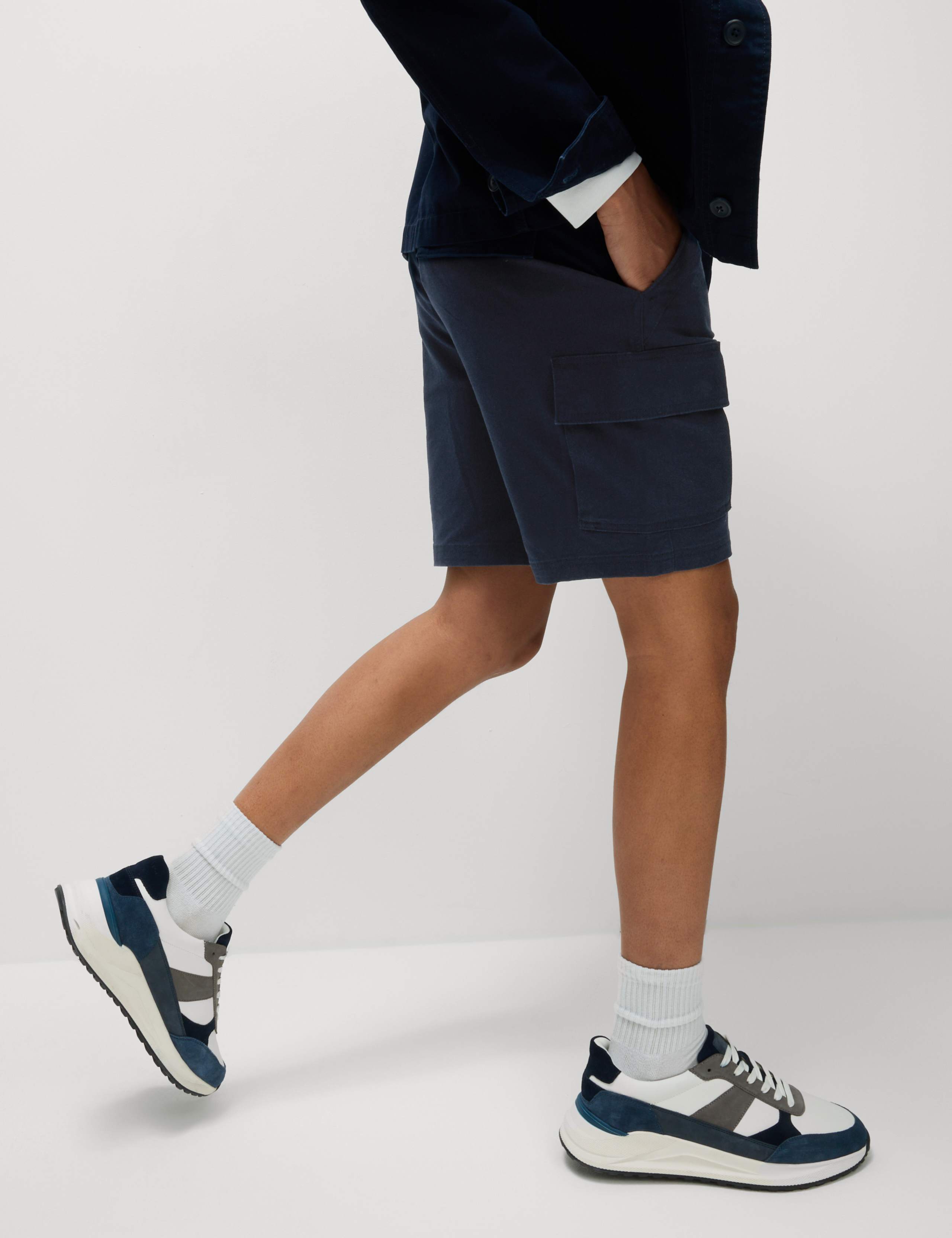 Straight Fit Stretch Cargo Short 7 of 7