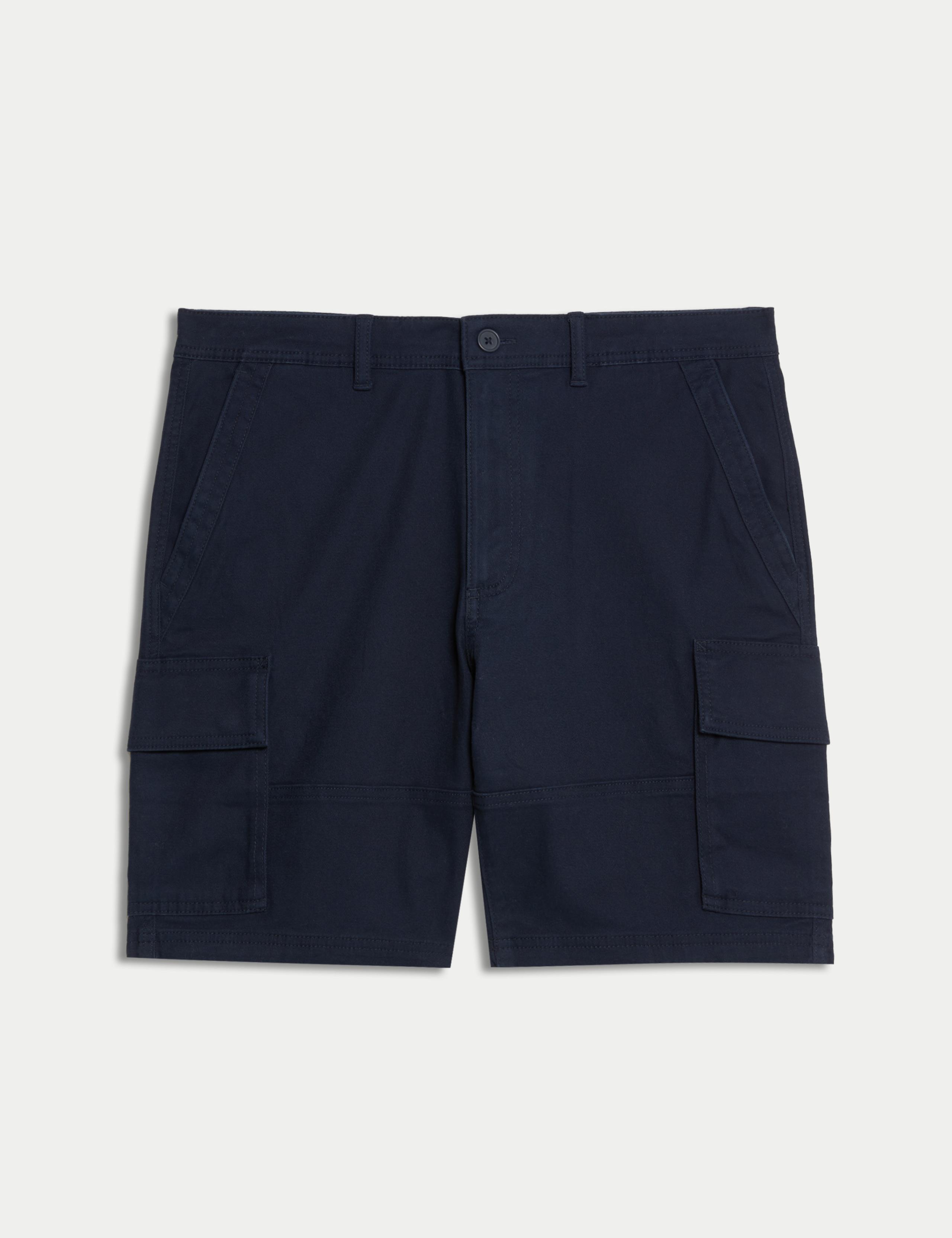 Straight Fit Stretch Cargo Short 2 of 7