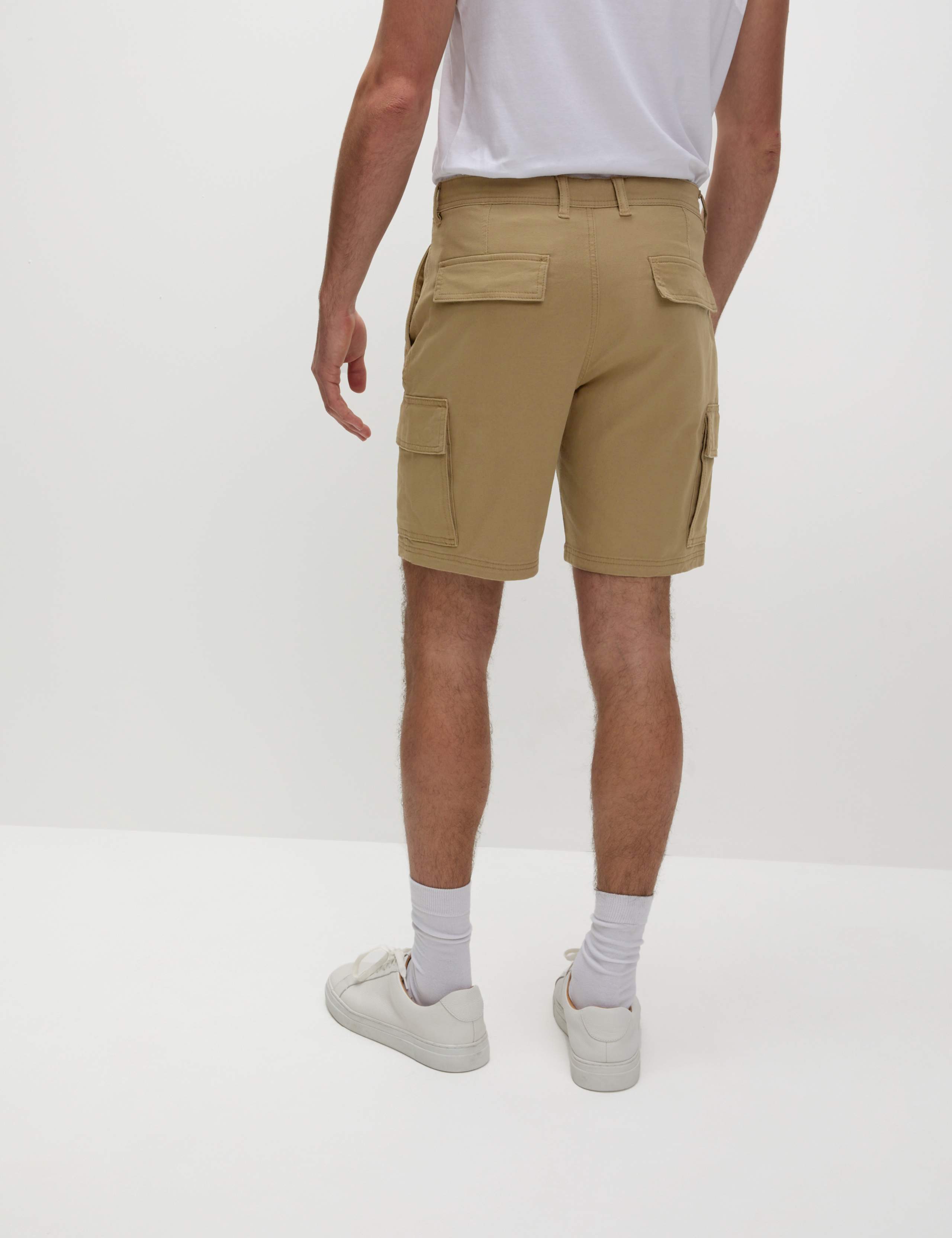 Straight Fit Stretch Cargo Short 4 of 6