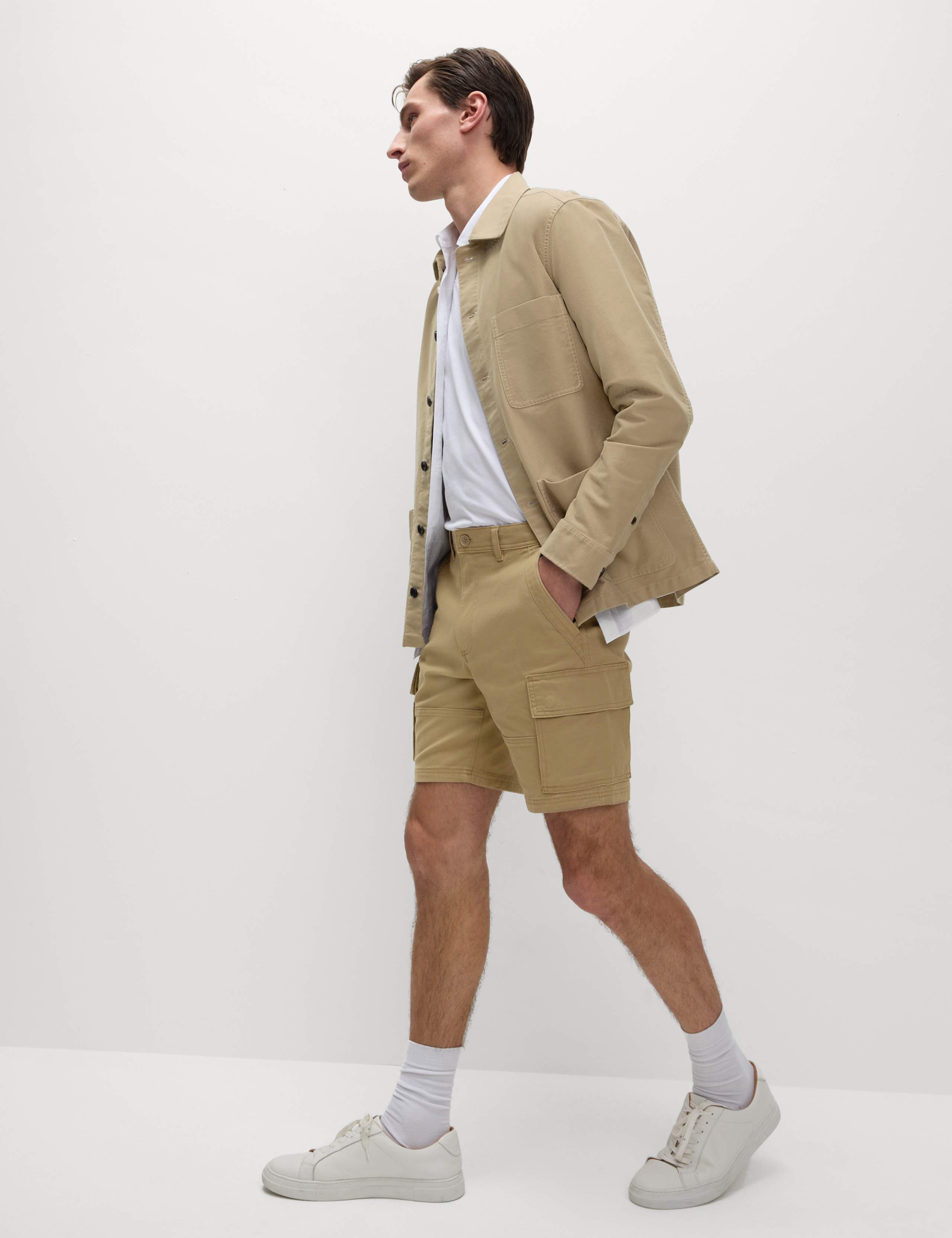 Straight Fit Stretch Cargo Short 5 of 6