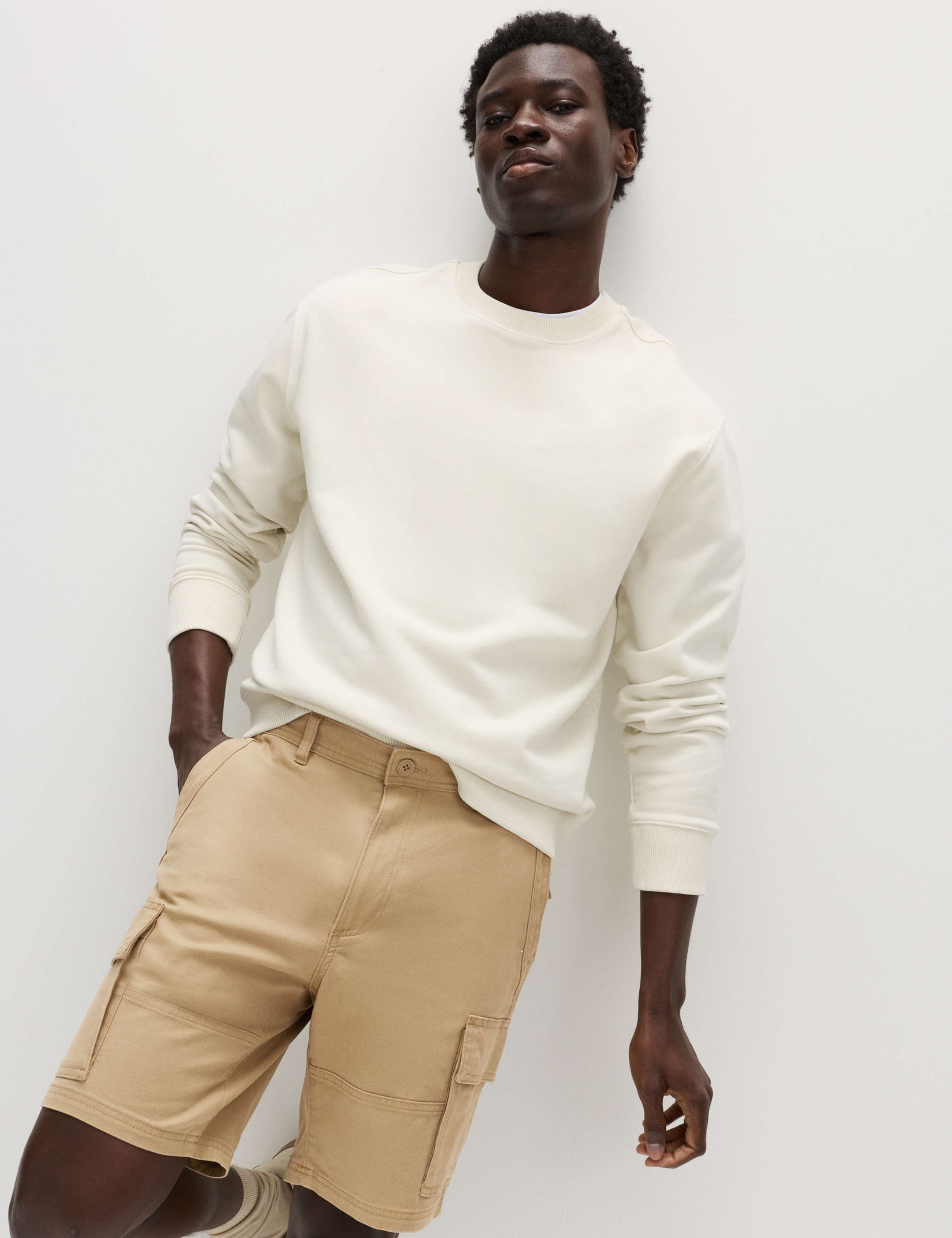 Straight Fit Stretch Cargo Short 7 of 7