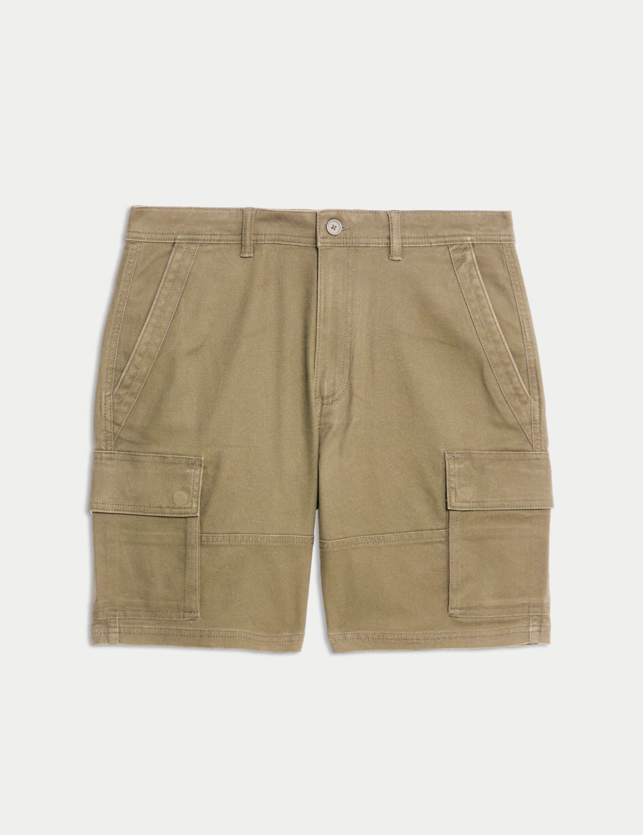Straight Fit Stretch Cargo Short 2 of 6