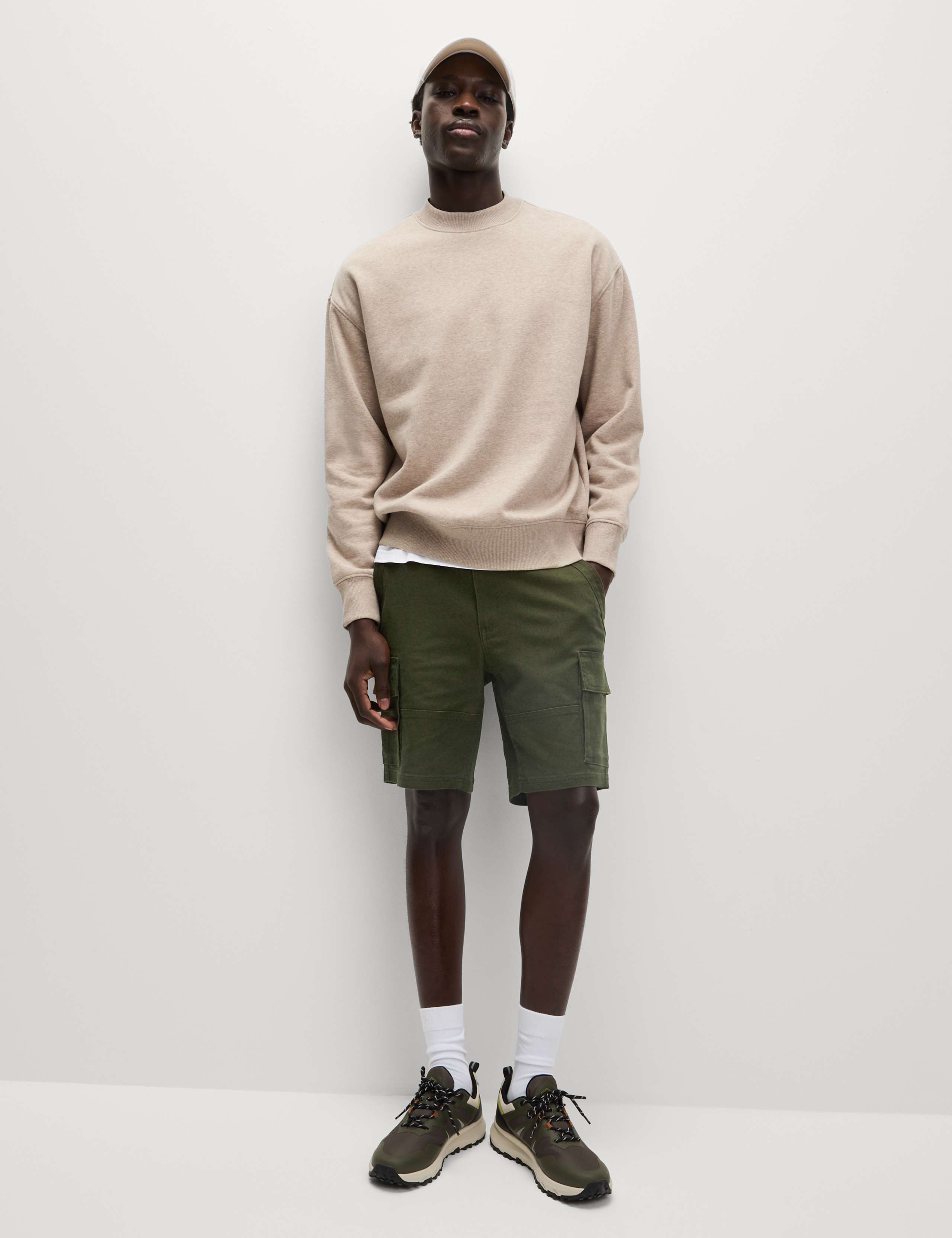 Straight Fit Stretch Cargo Short 3 of 6