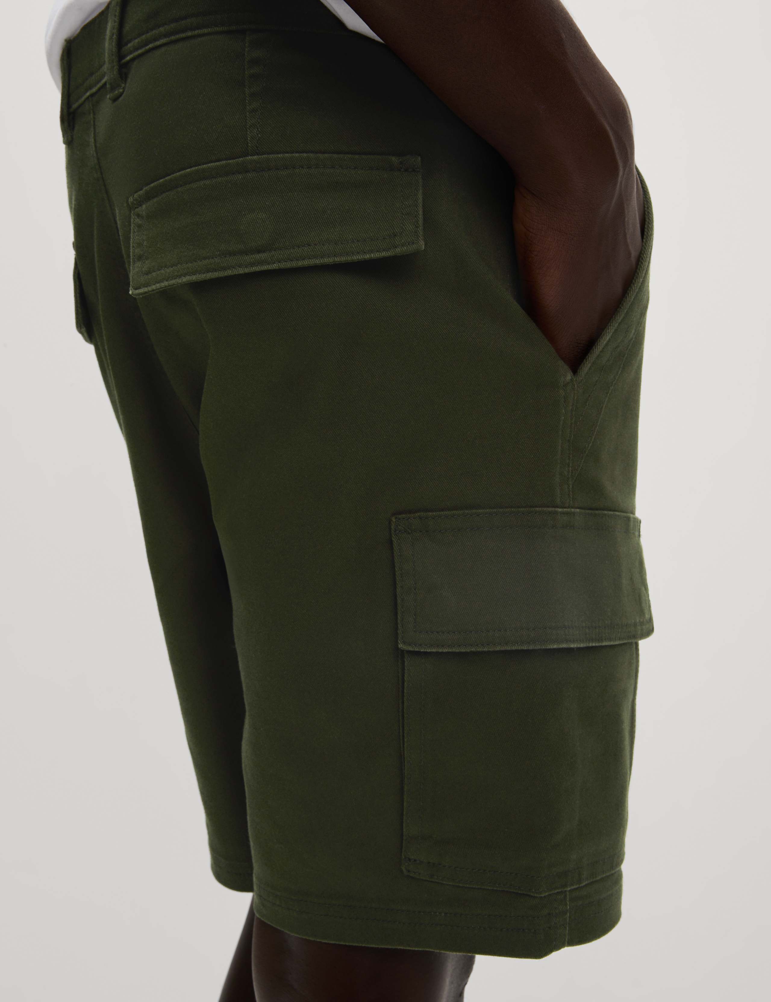 Straight Fit Stretch Cargo Short 4 of 6