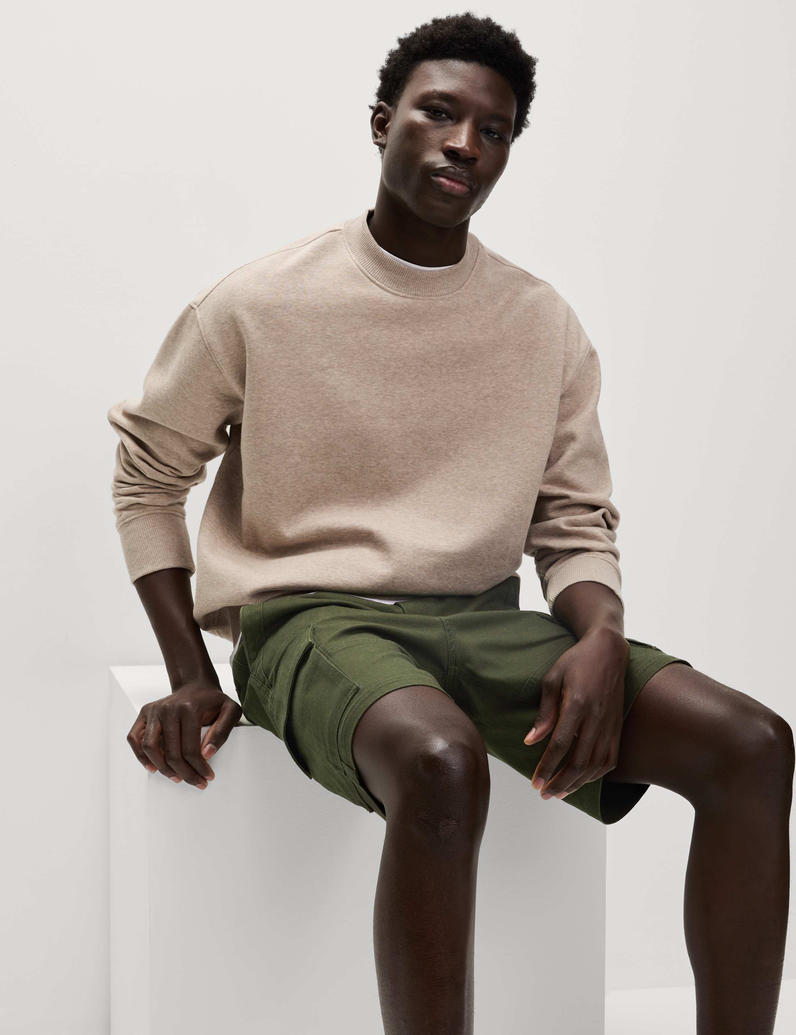 Straight Fit Stretch Cargo Short 5 of 6