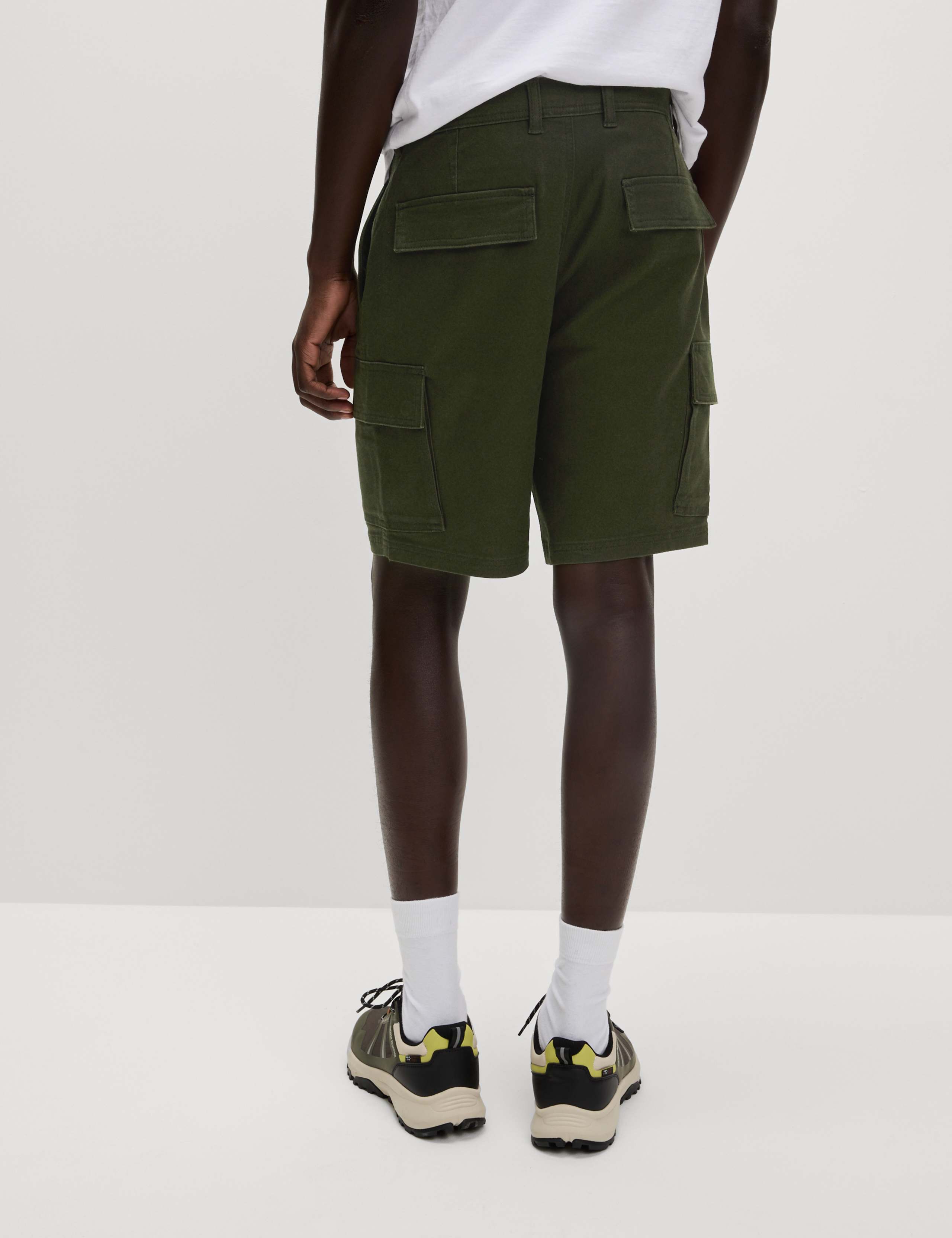Straight Fit Stretch Cargo Short 6 of 6