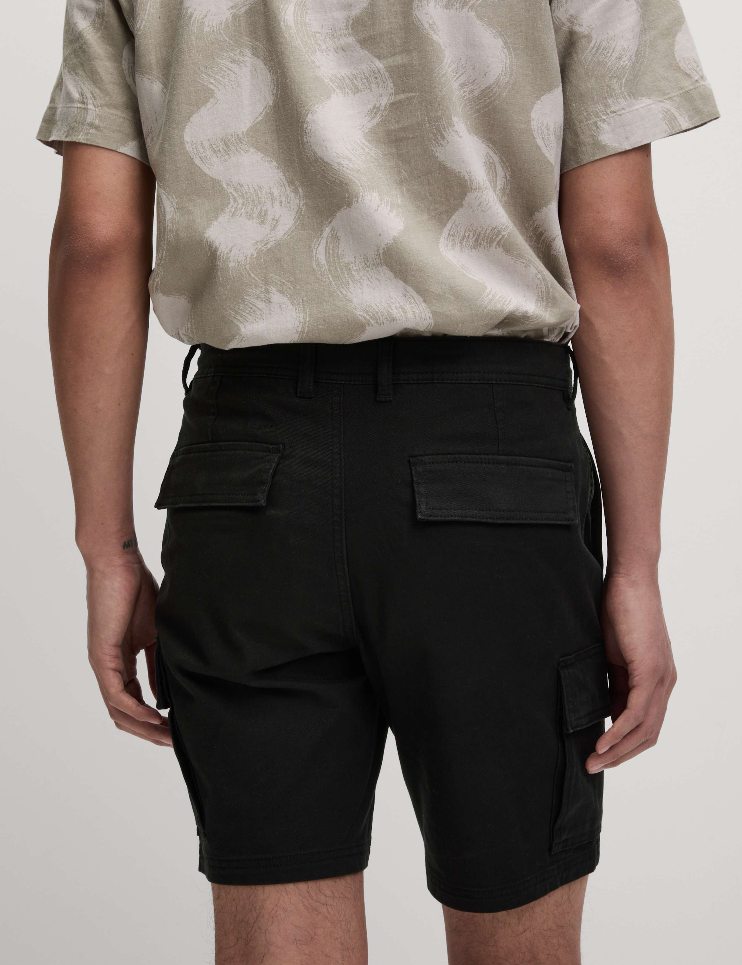 Straight Fit Stretch Cargo Short 4 of 5