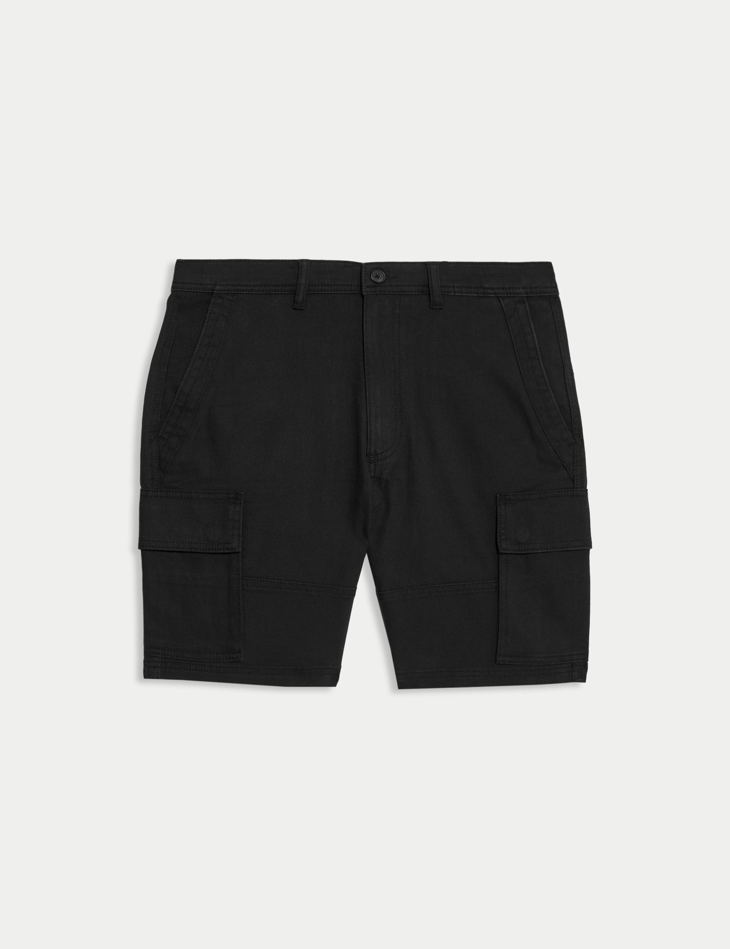 Straight Fit Stretch Cargo Short 2 of 5