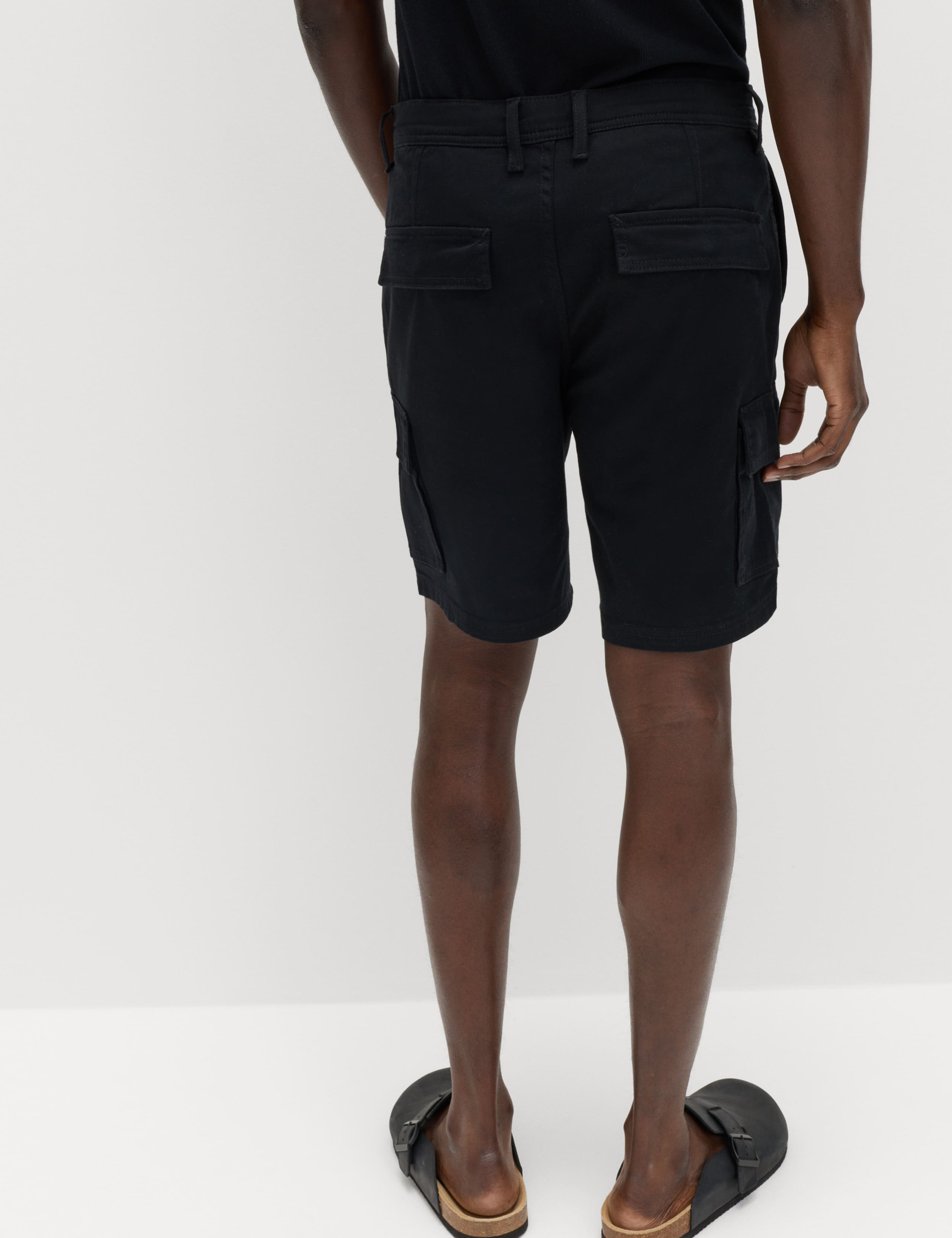 Straight Fit Stretch Cargo Shorts 5 of 6