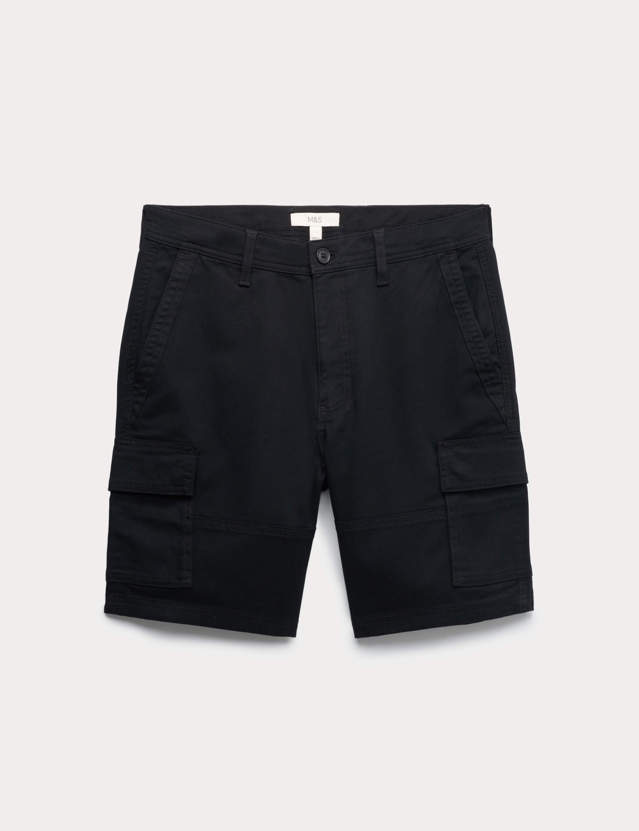 Straight Fit Stretch Cargo Shorts 2 of 6