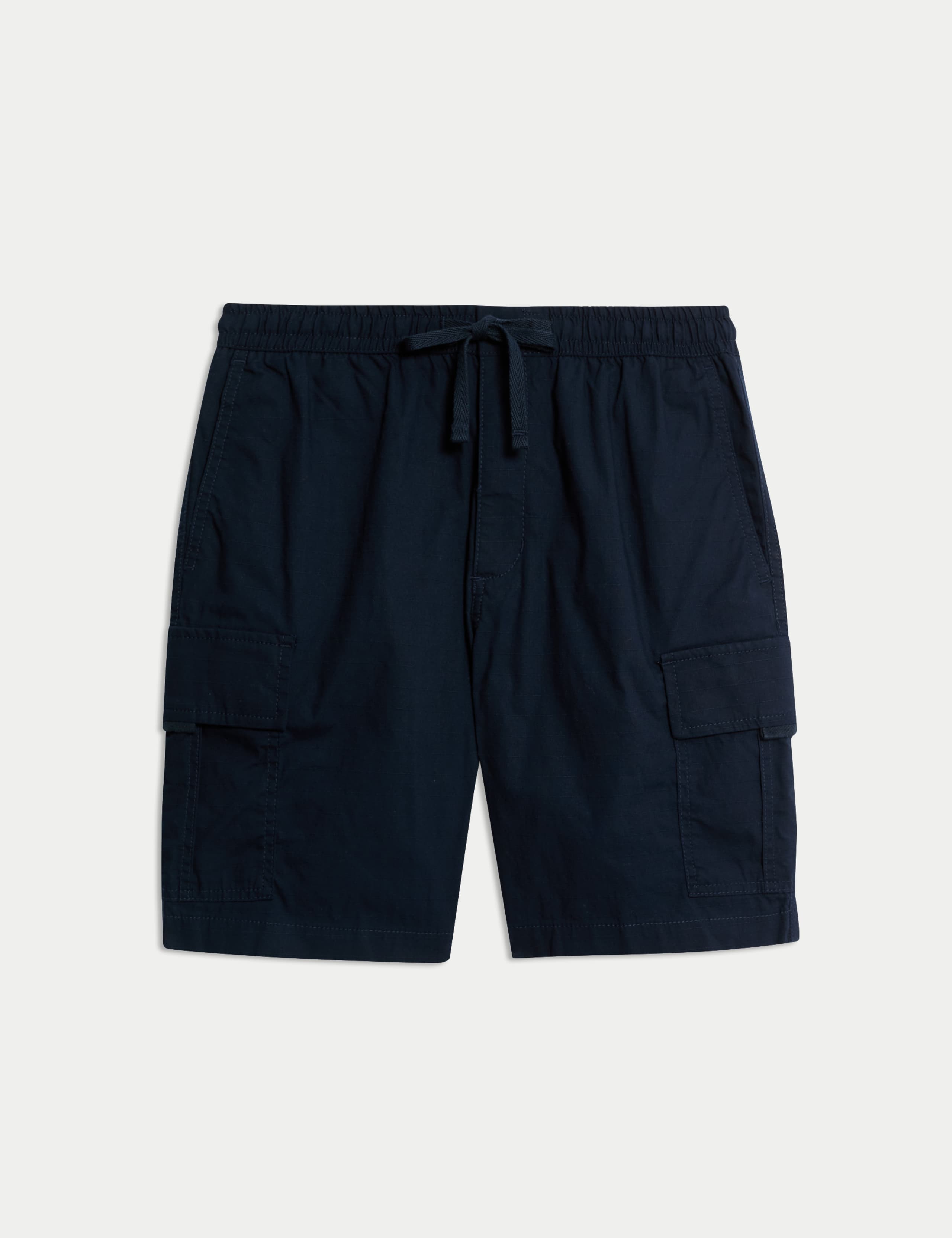 Elasticated Waist Ripstop Cargo Shorts 2 of 5