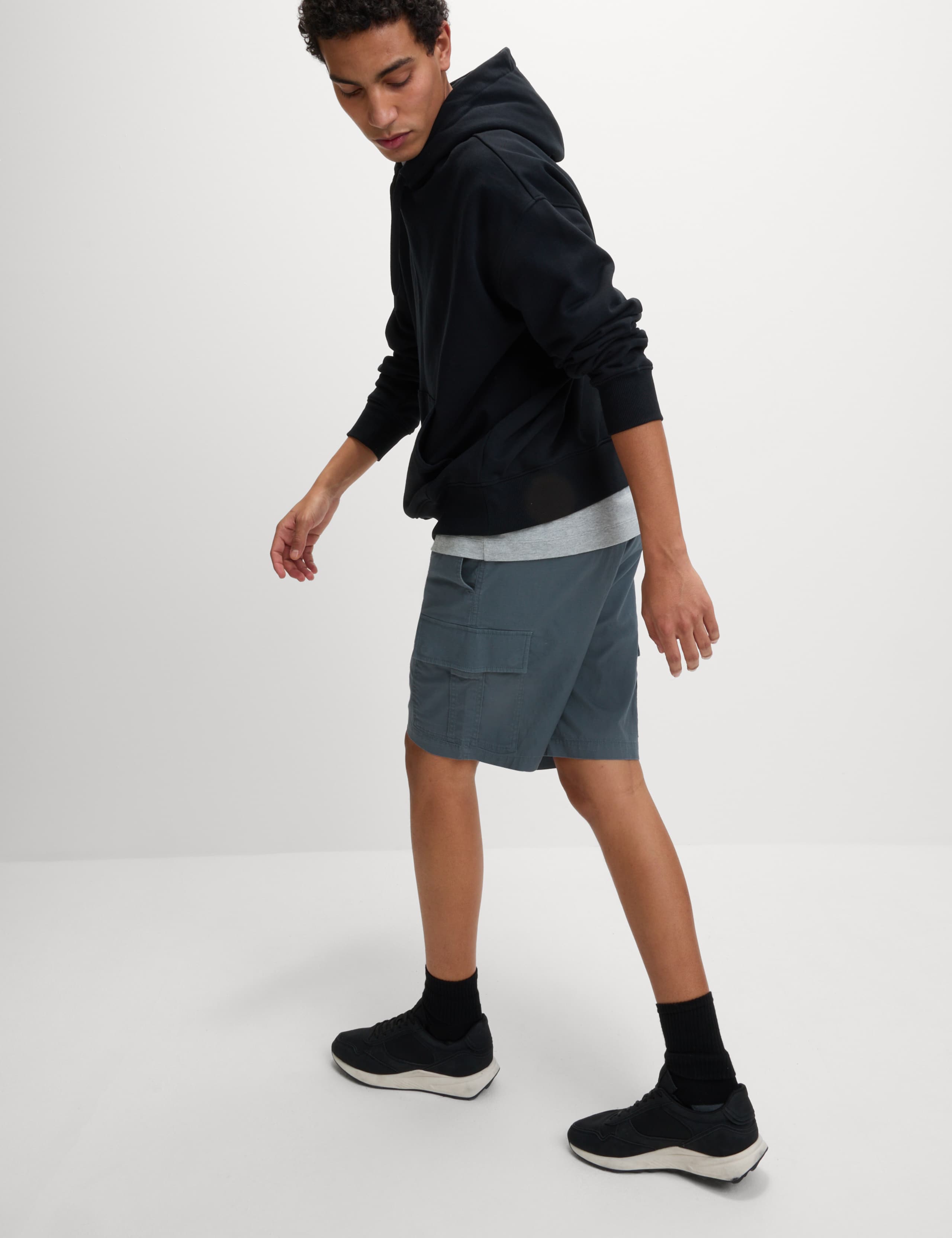Elasticated Waist Ripstop Cargo Shorts 5 of 7