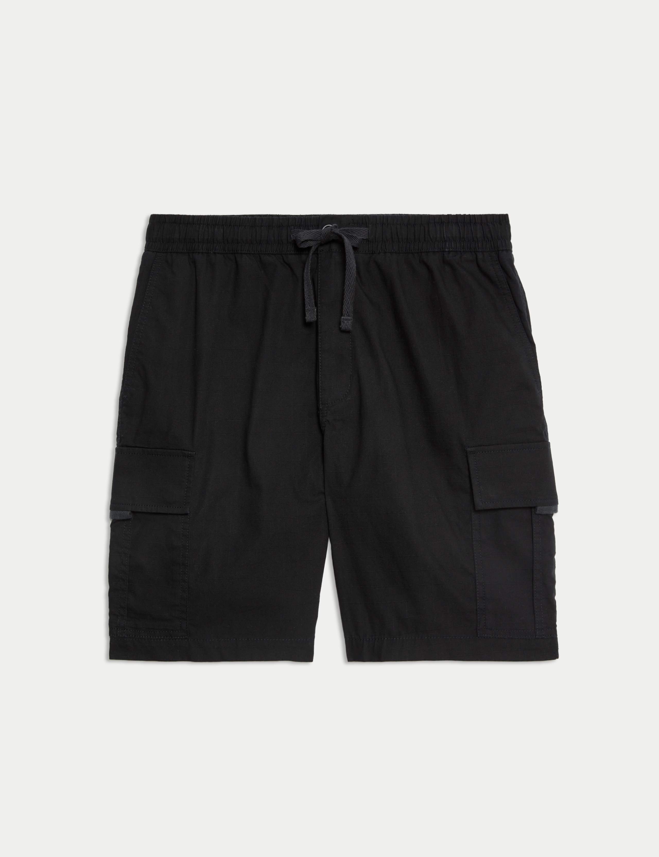 Elasticated Waist Ripstop Cargo Shorts 2 of 5