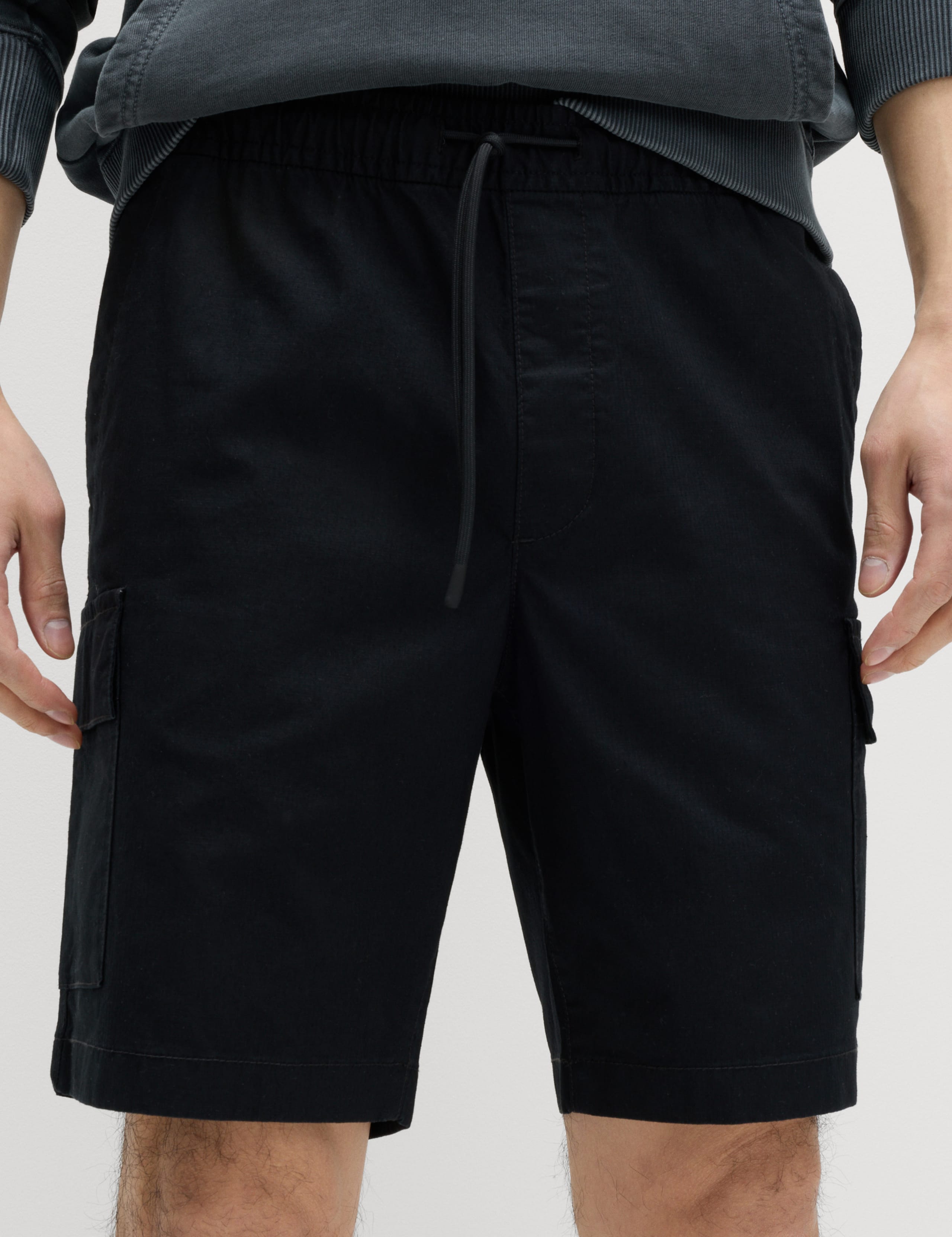 Elasticated Waist Ripstop Cargo Shorts 3 of 6