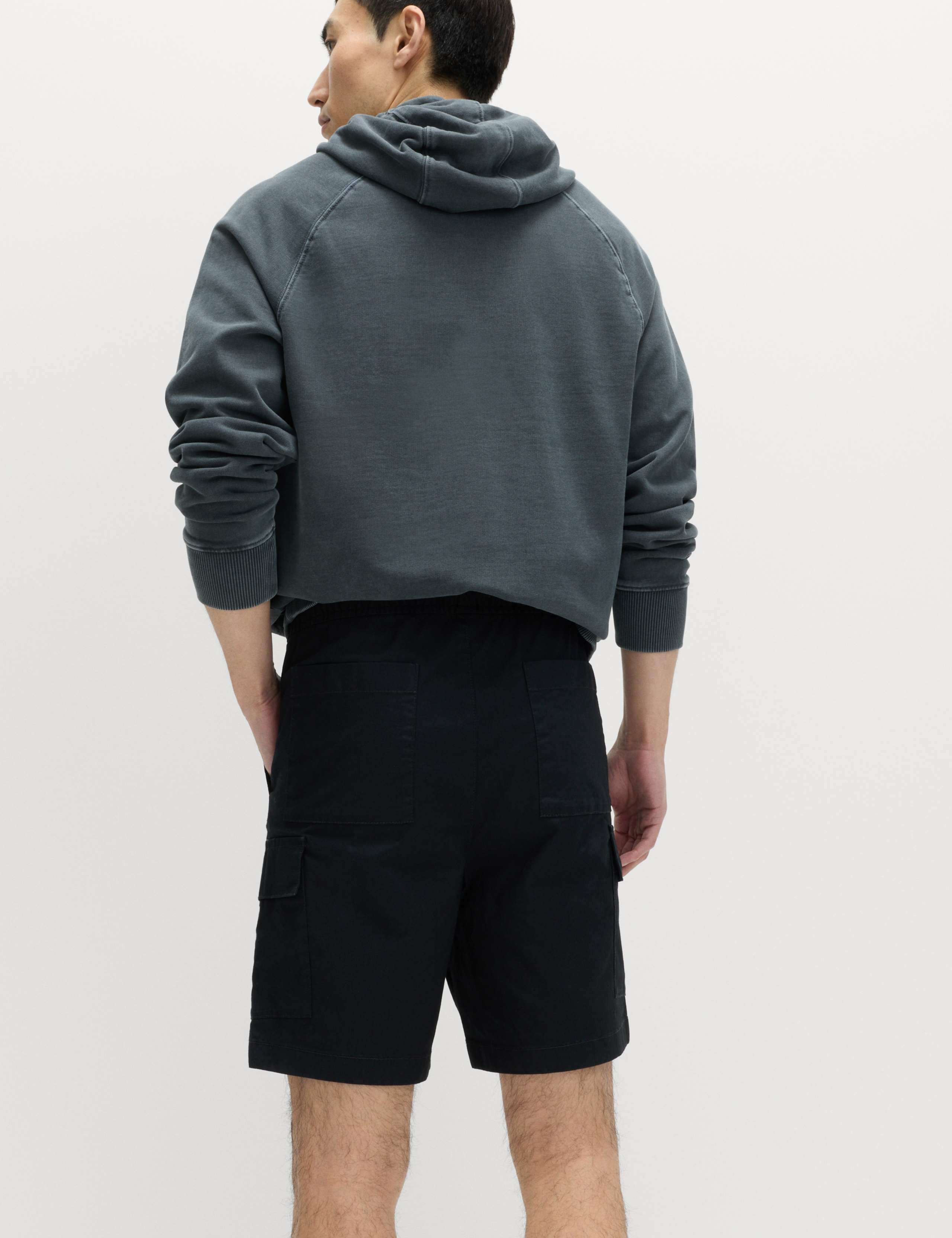 Elasticated Waist Ripstop Cargo Shorts 5 of 6