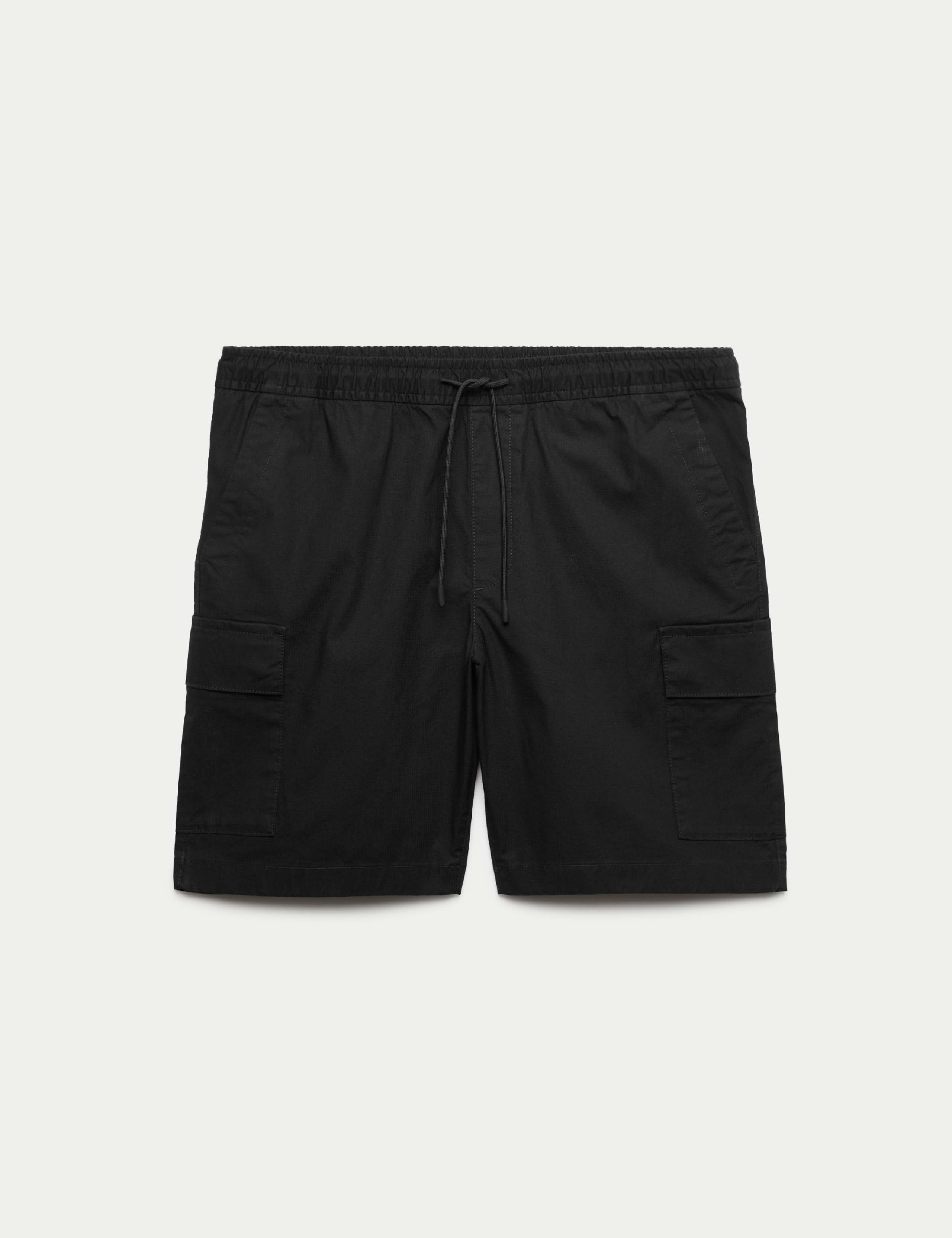 Elasticated Waist Ripstop Cargo Shorts 2 of 6