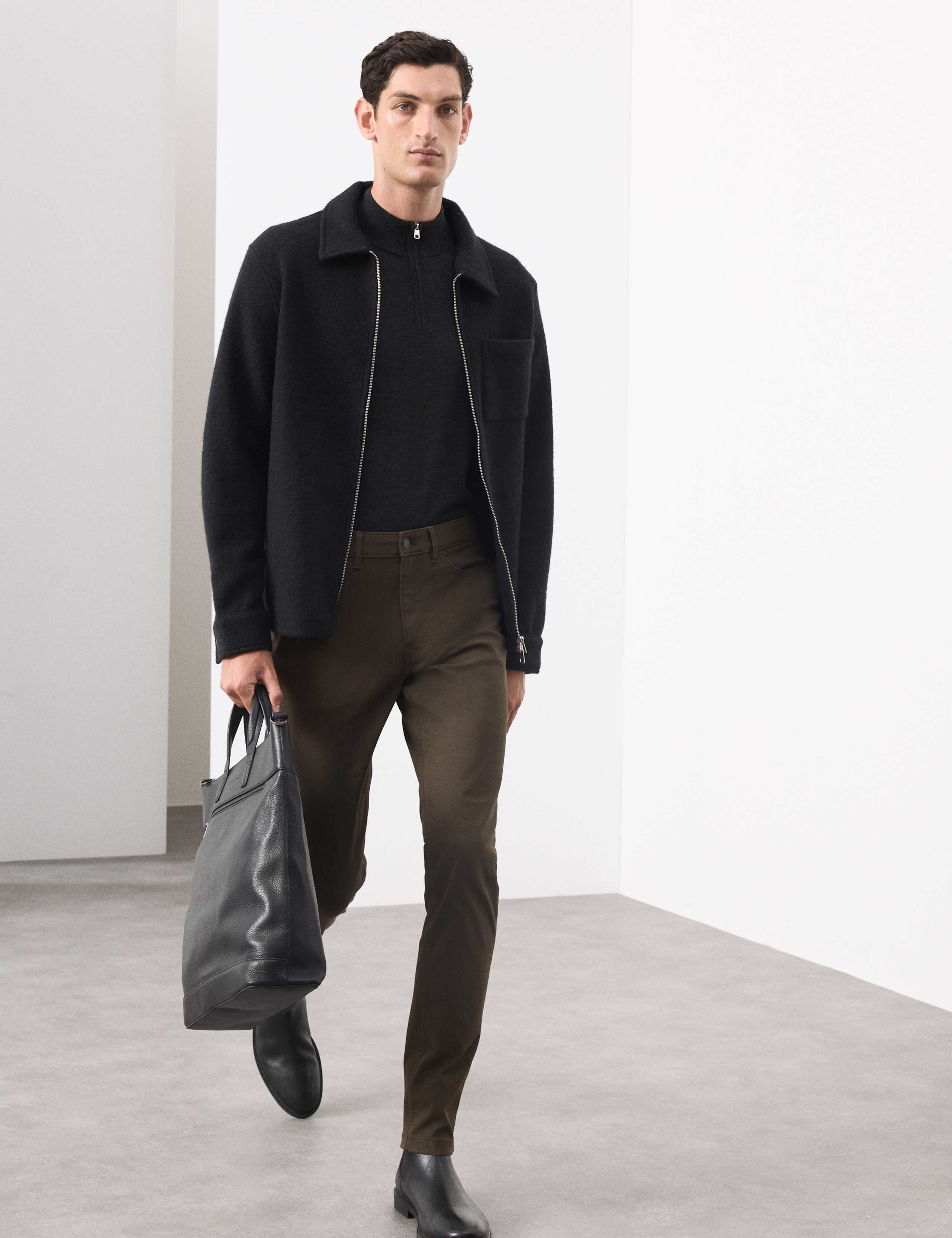 Performance Twill 5 Pocket Trousers 3 of 5