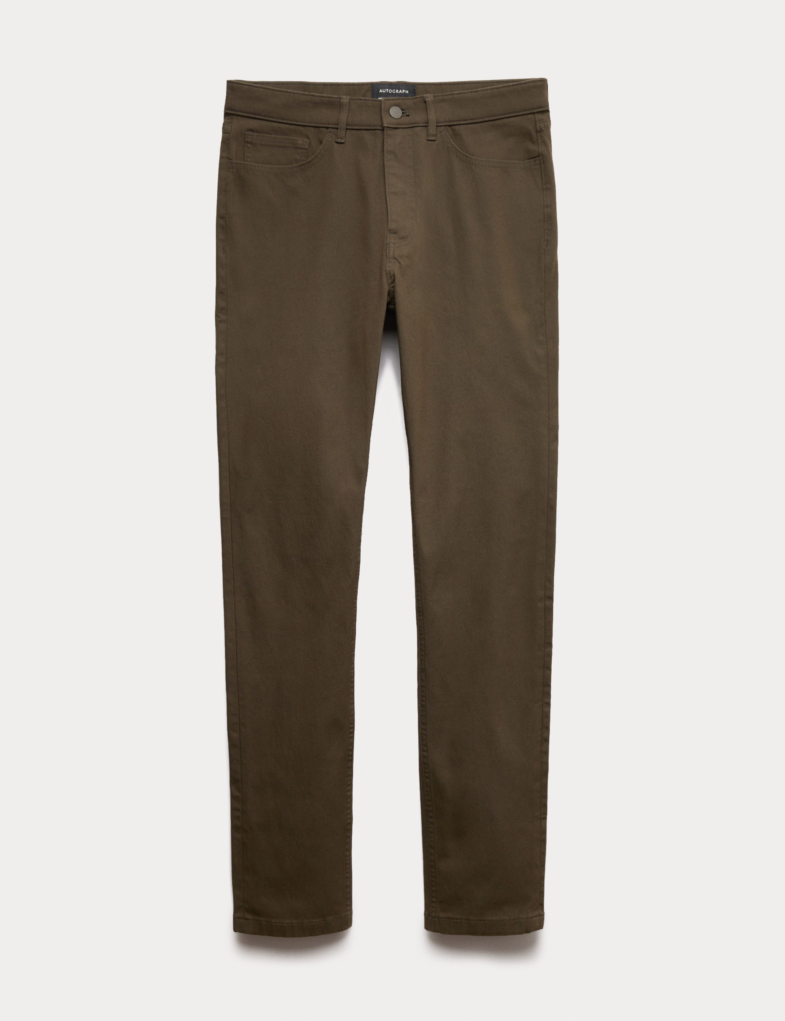 Performance Twill 5 Pocket Trousers 2 of 5