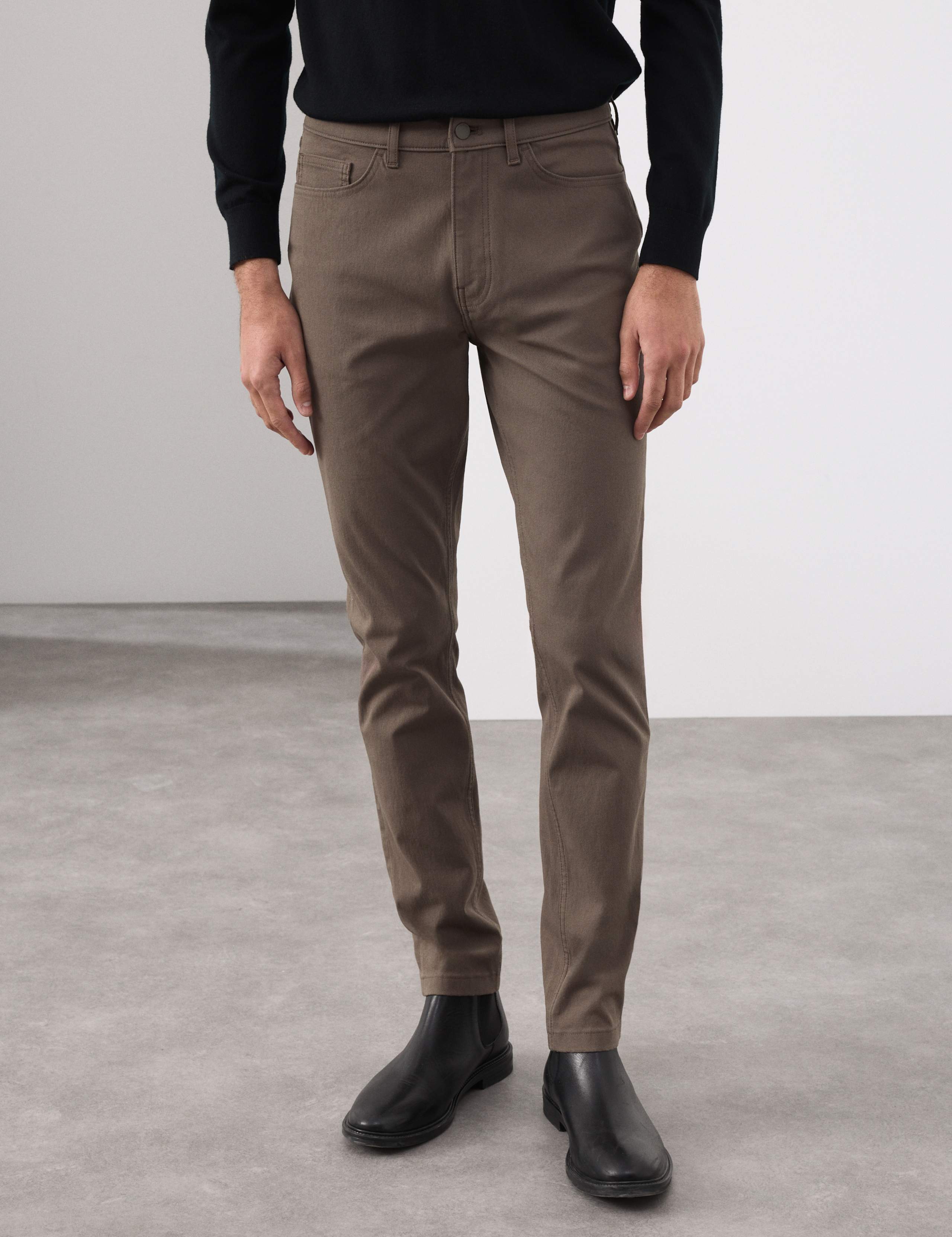 Cotton Rich Twill Performance Trousers 6 of 6