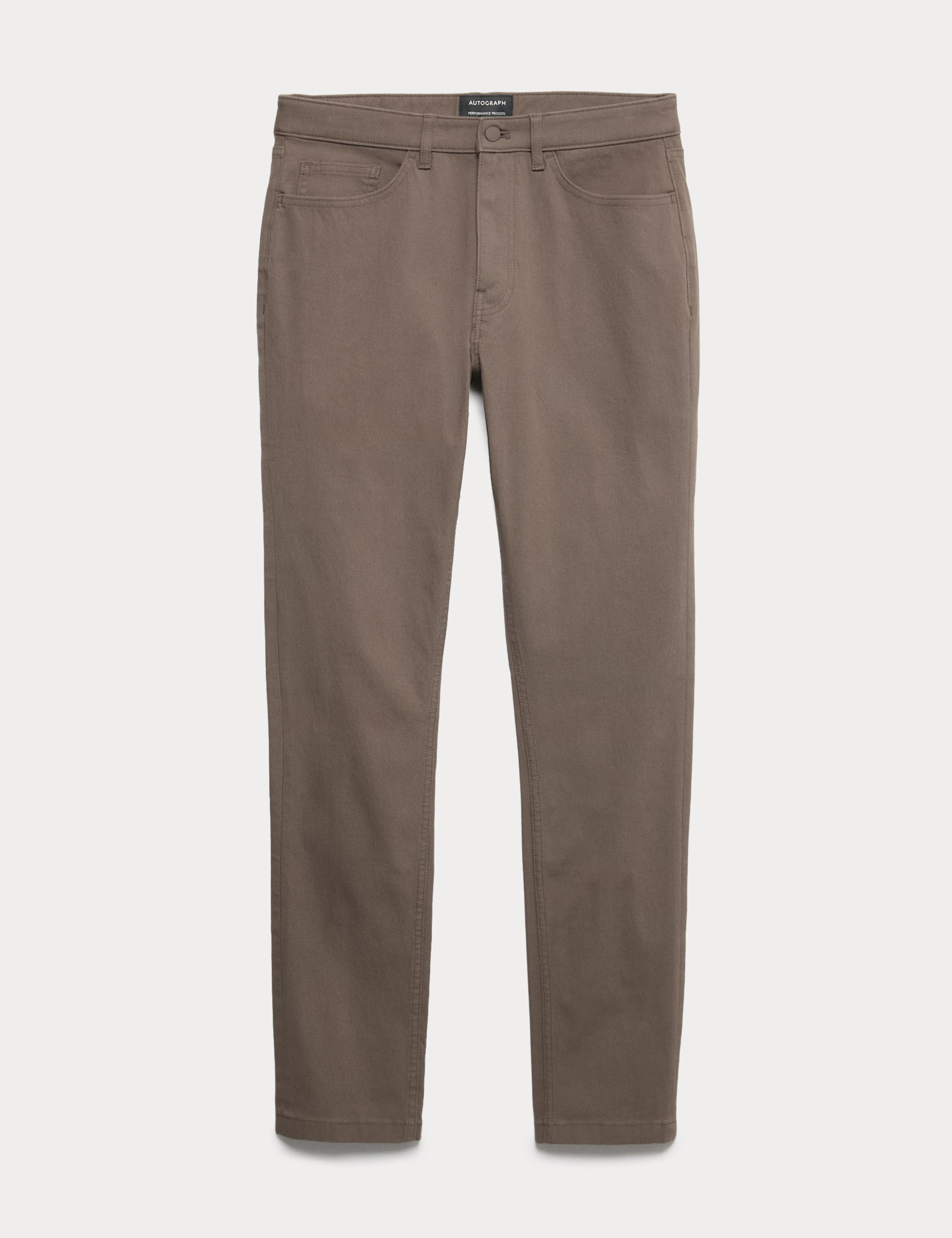 Cotton Rich Twill Performance Trousers 2 of 6
