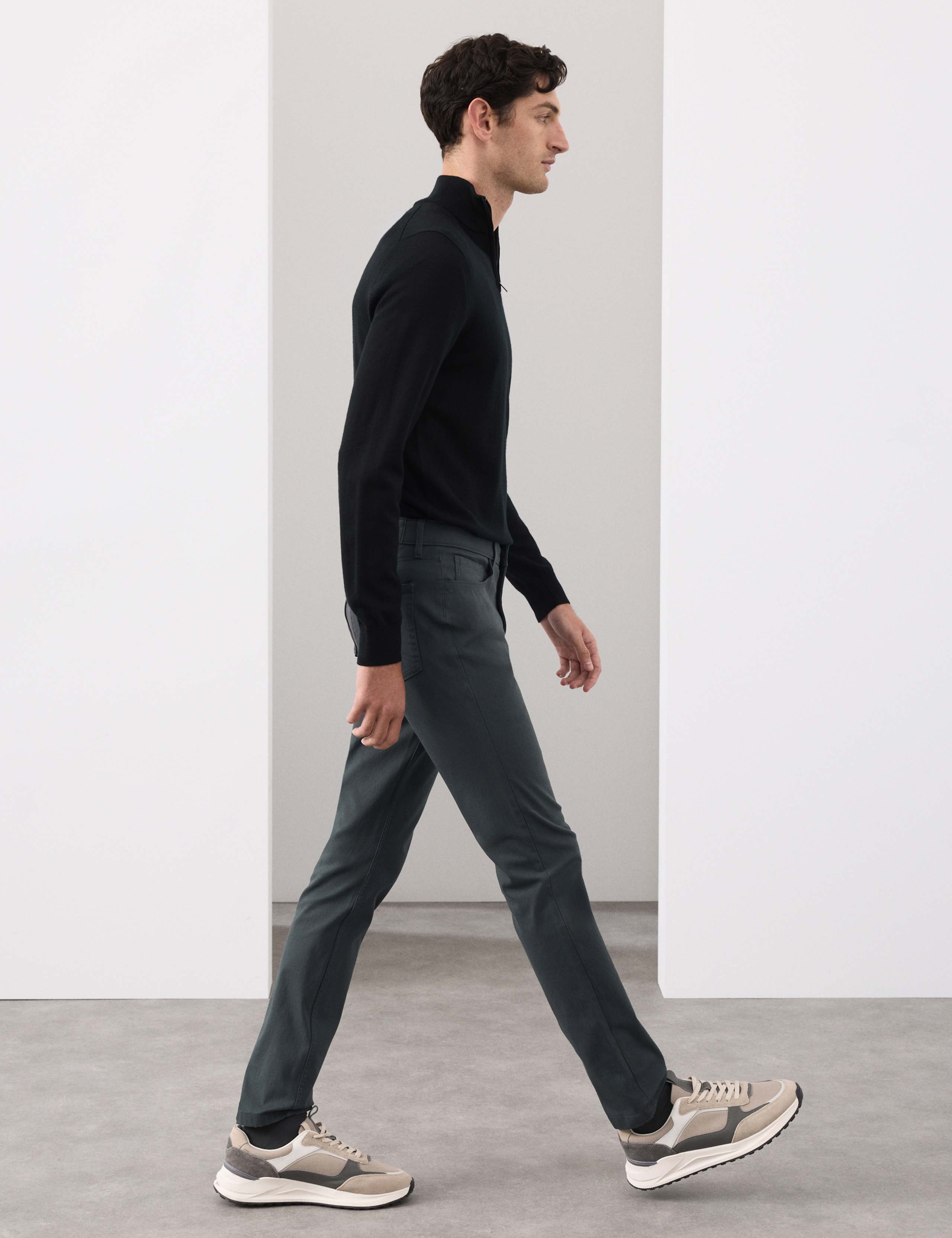Performance Twill 5 Pocket Trousers 5 of 6
