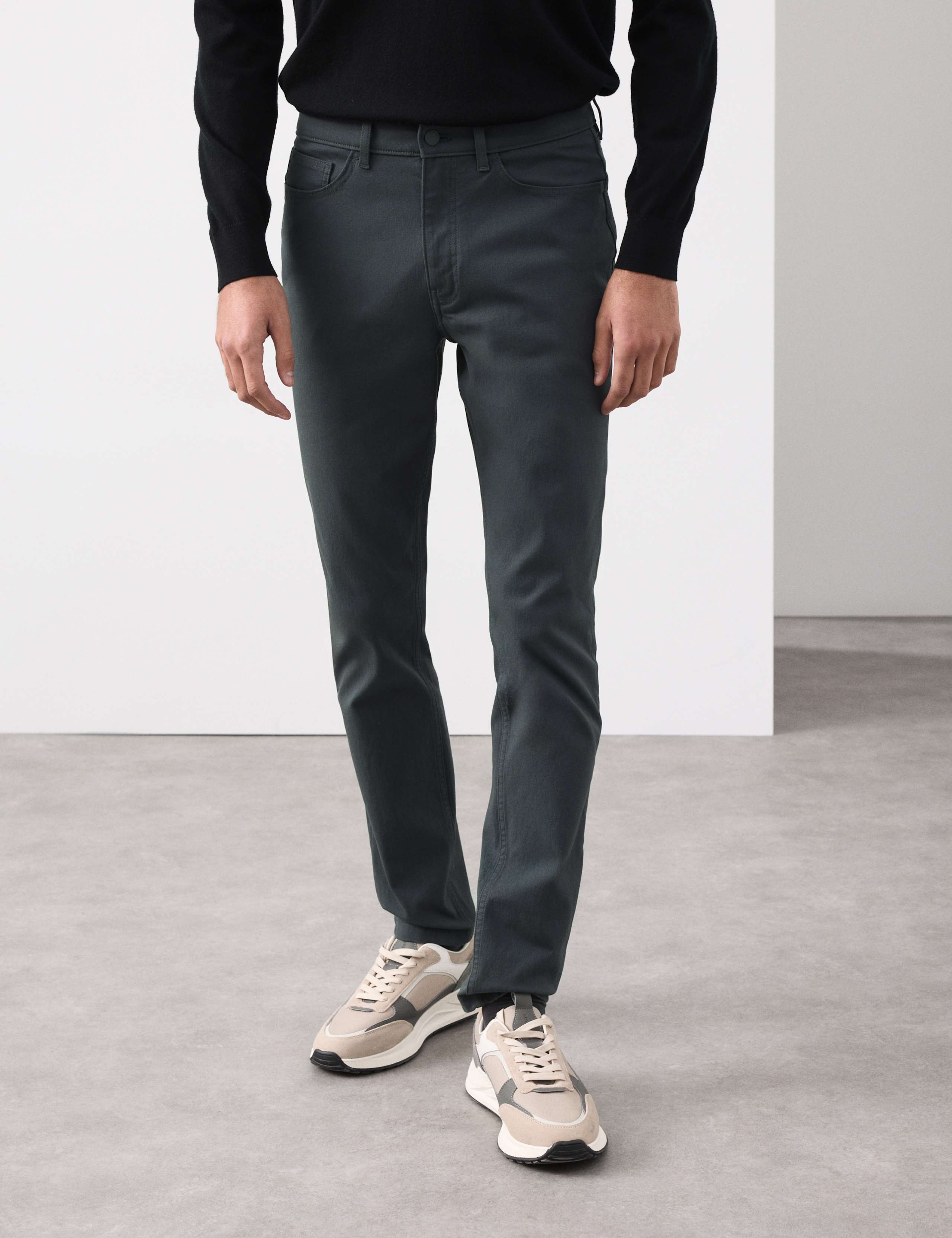 Performance Twill 5 Pocket Trousers 6 of 6