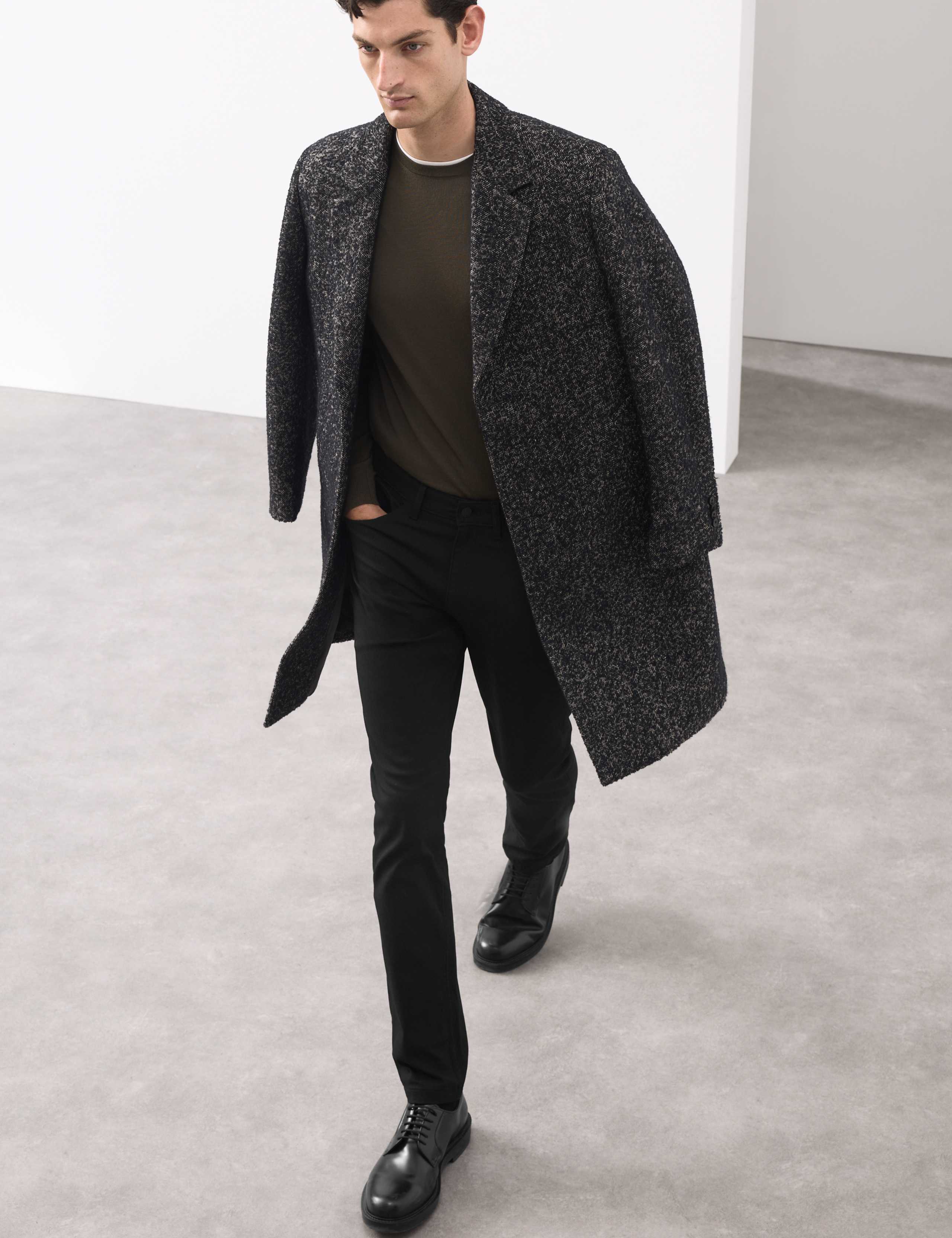 Cotton Rich Twill Performance Trousers 5 of 7