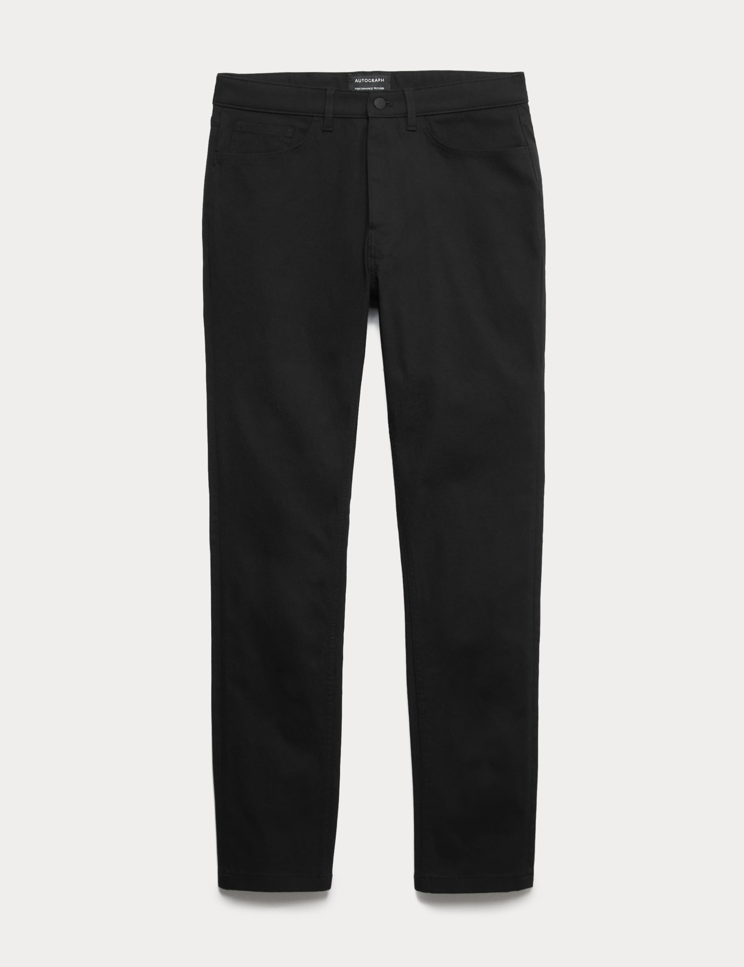 Cotton Rich Twill Performance Trousers 2 of 7