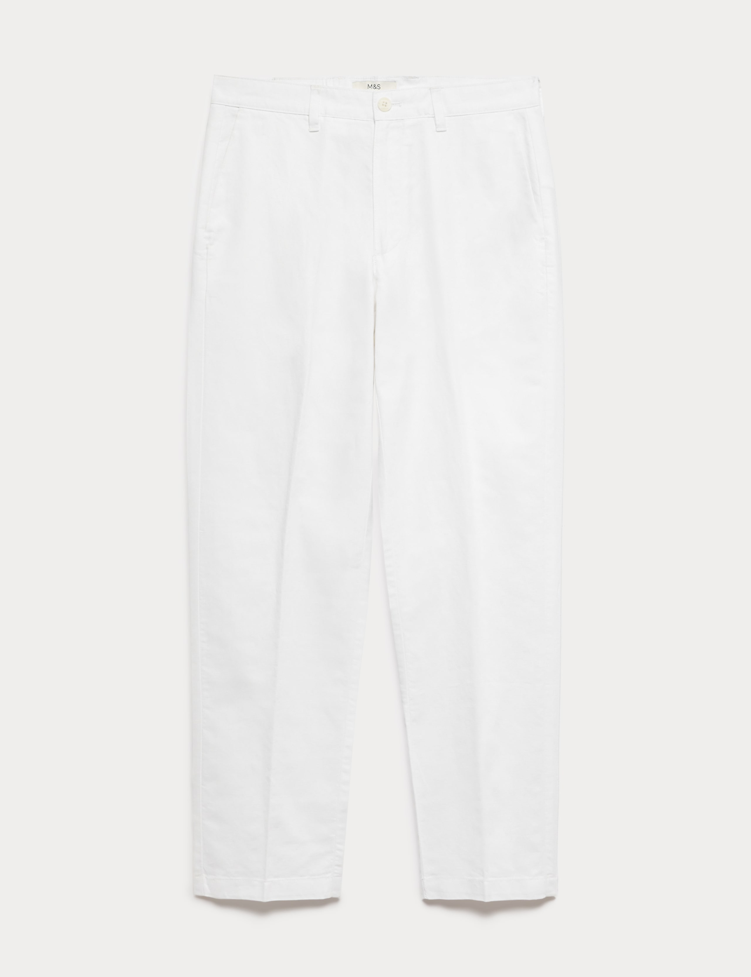 Regular Fit Linen Blend Chinos 1 of 1