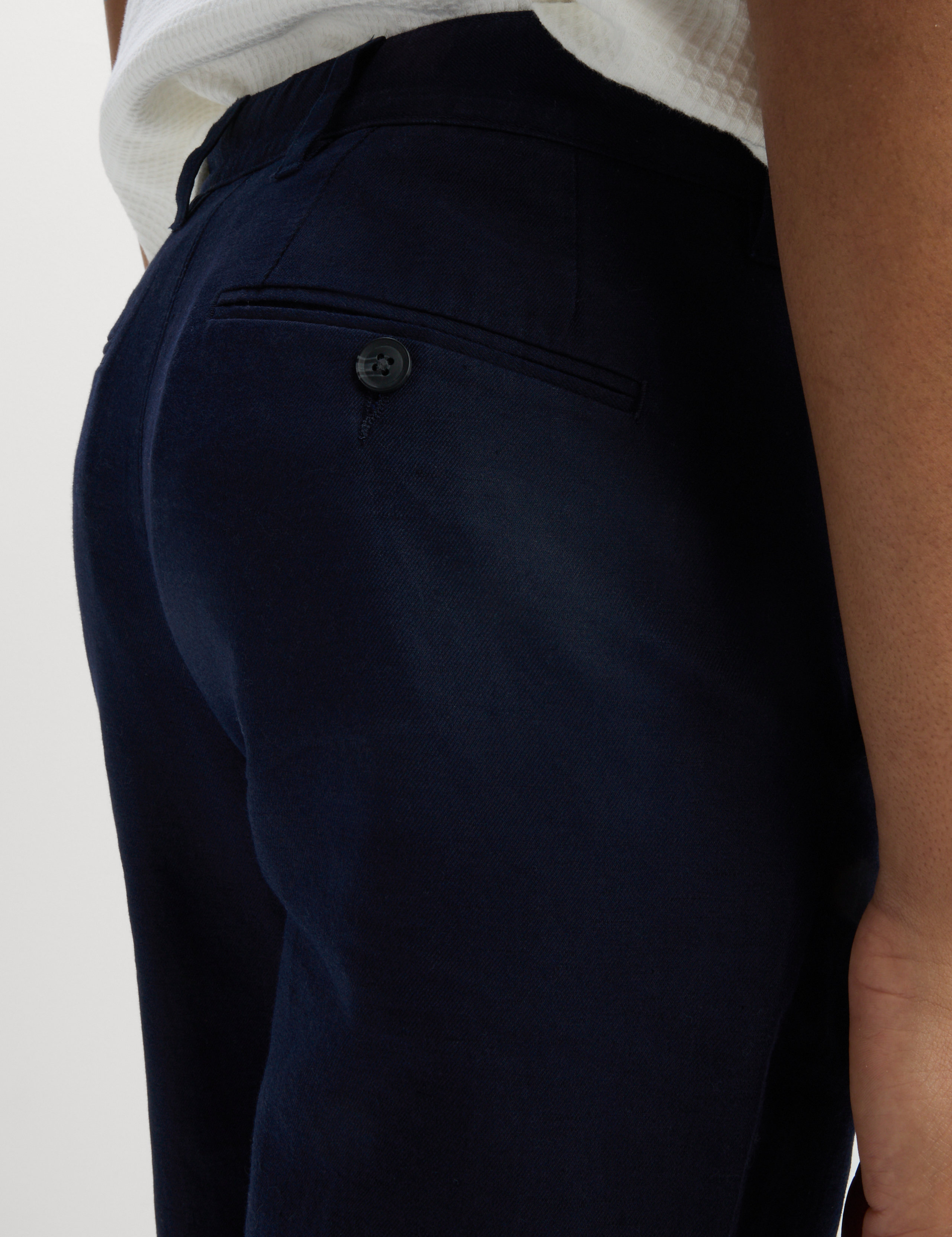 2pk Regular Fit Cotton Linen Blend Chinos 3 of 4