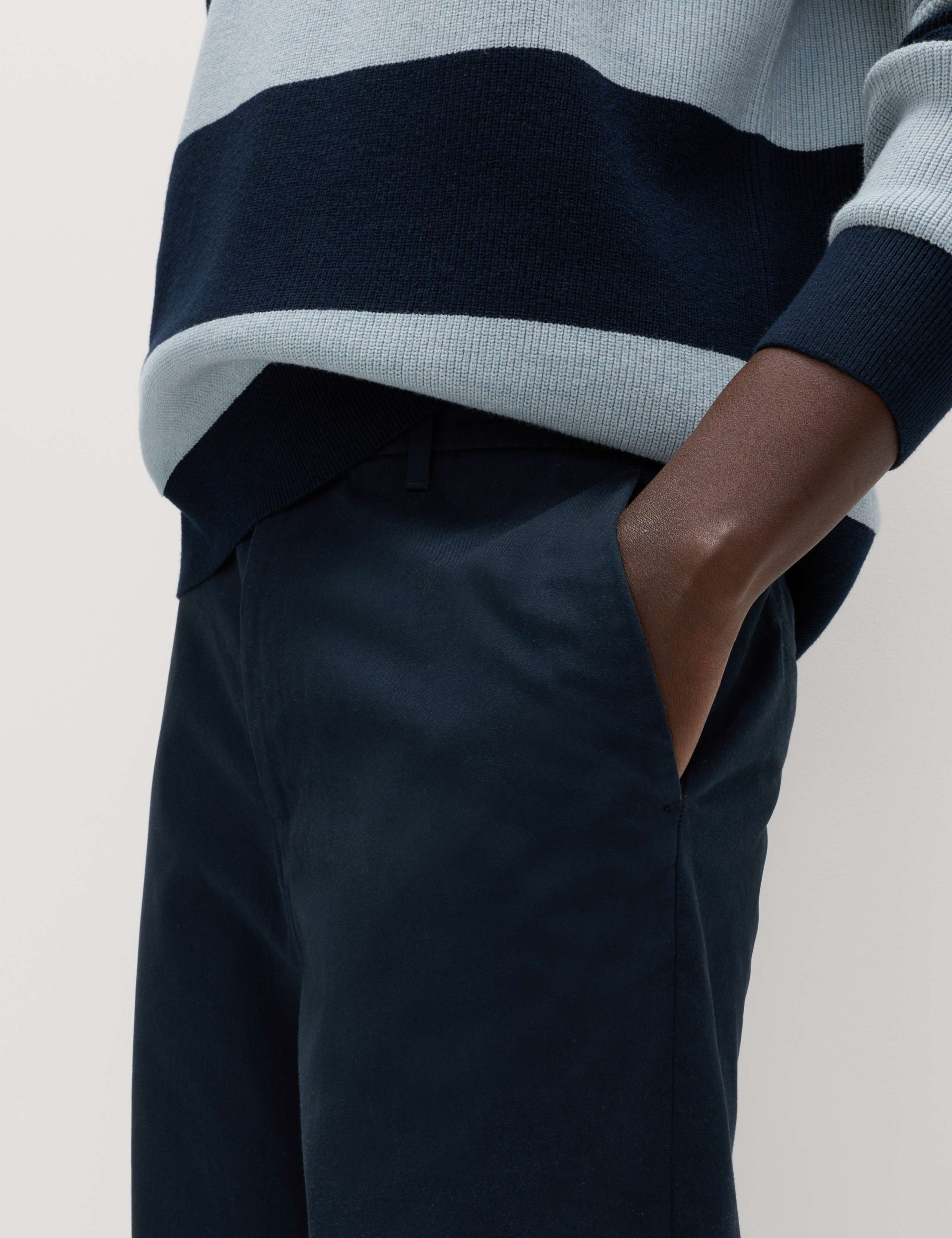 Regular Fit Pure Cotton Chinos 5 of 7