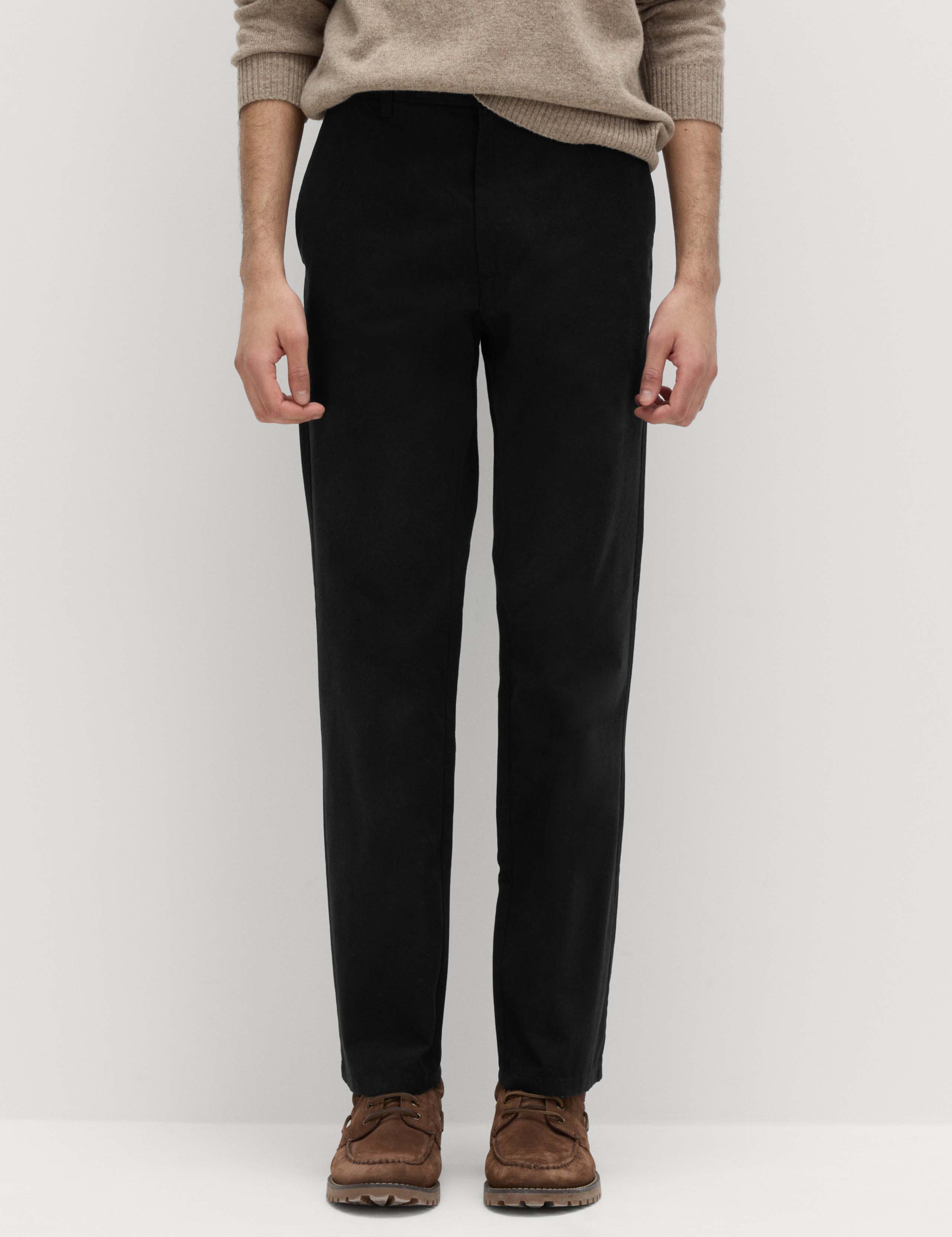 Regular Fit Pure Cotton Chinos 3 of 6