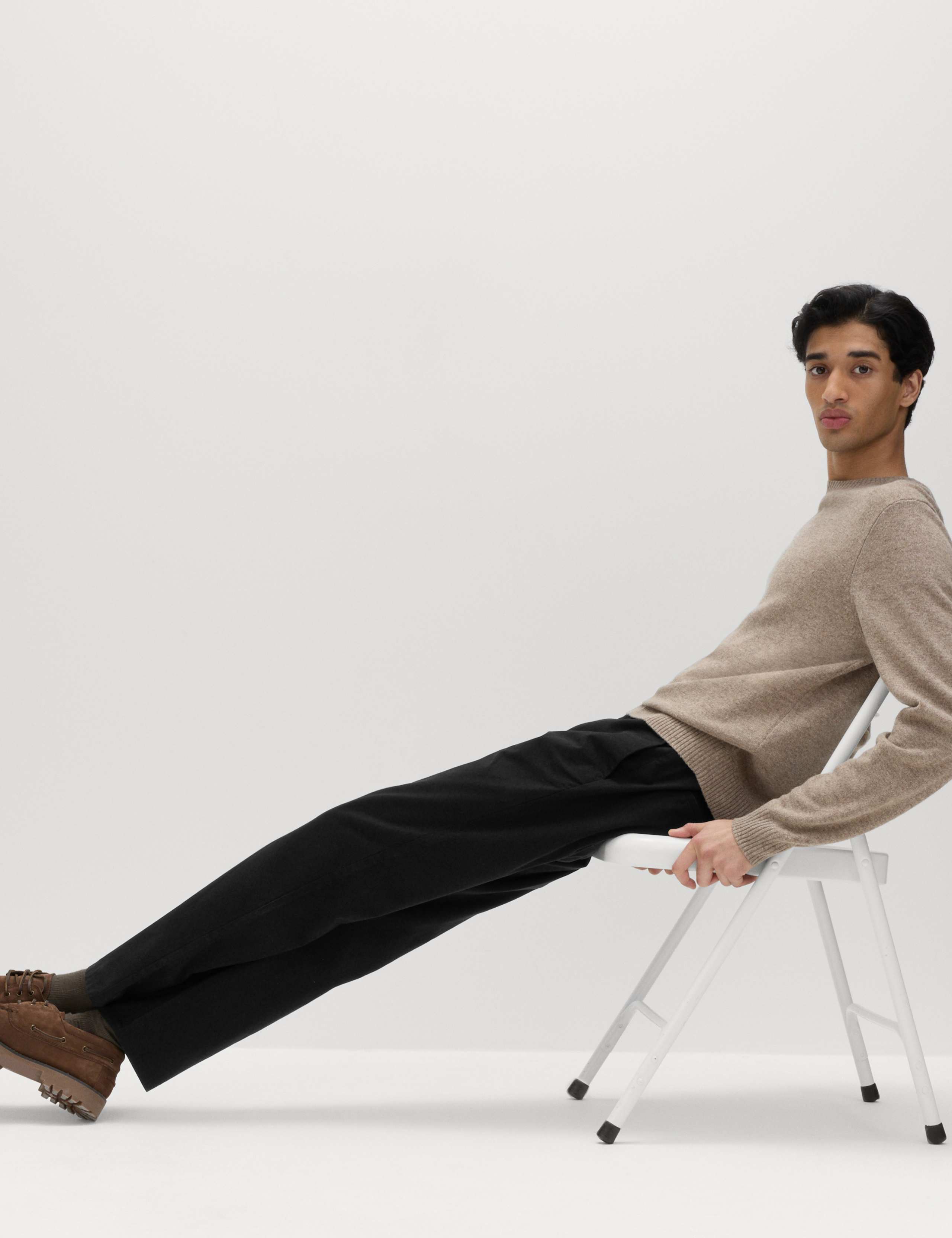 Regular Fit Pure Cotton Chinos 6 of 6