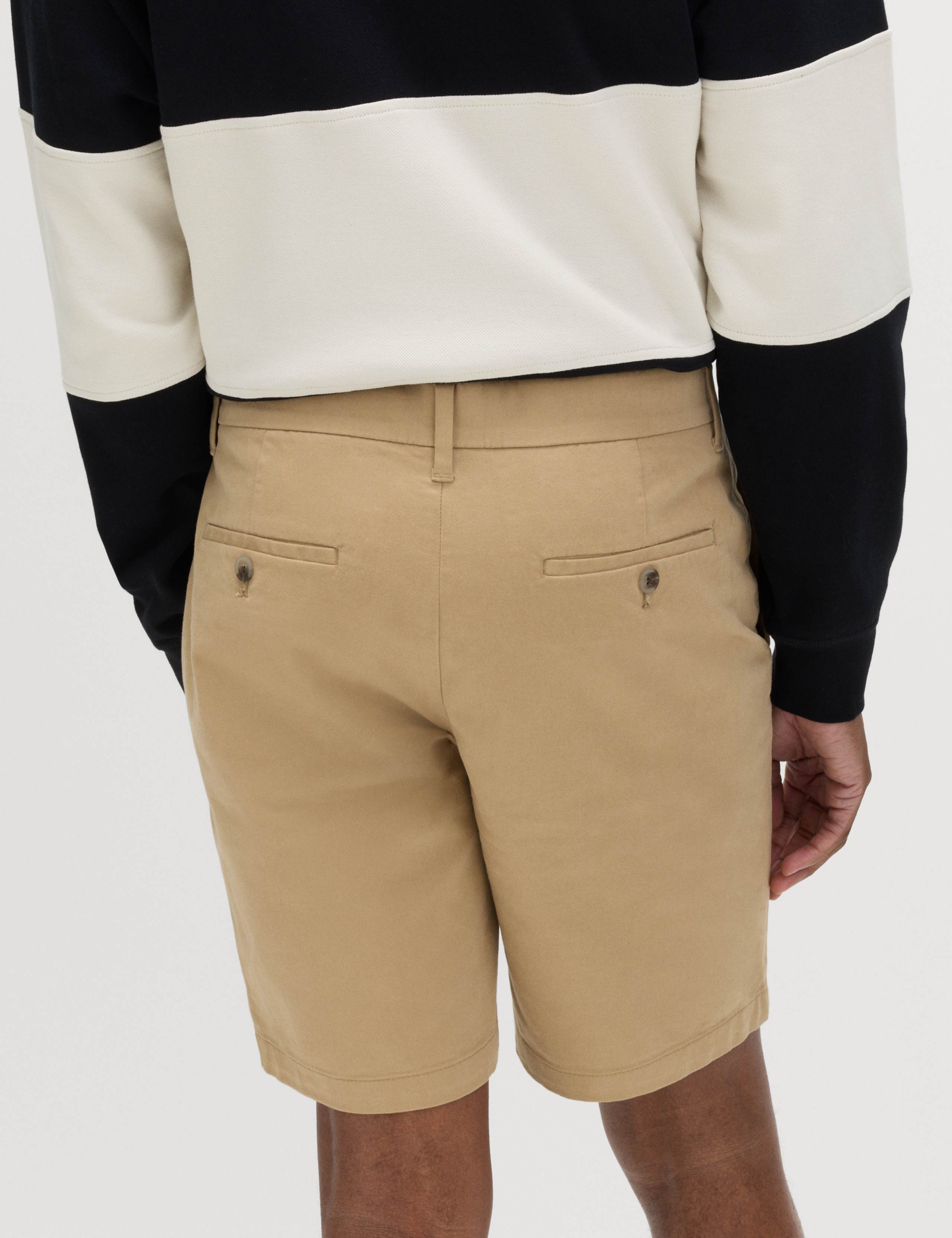 2 Pack Regular Fit Stretch Chino Shorts 5 of 5