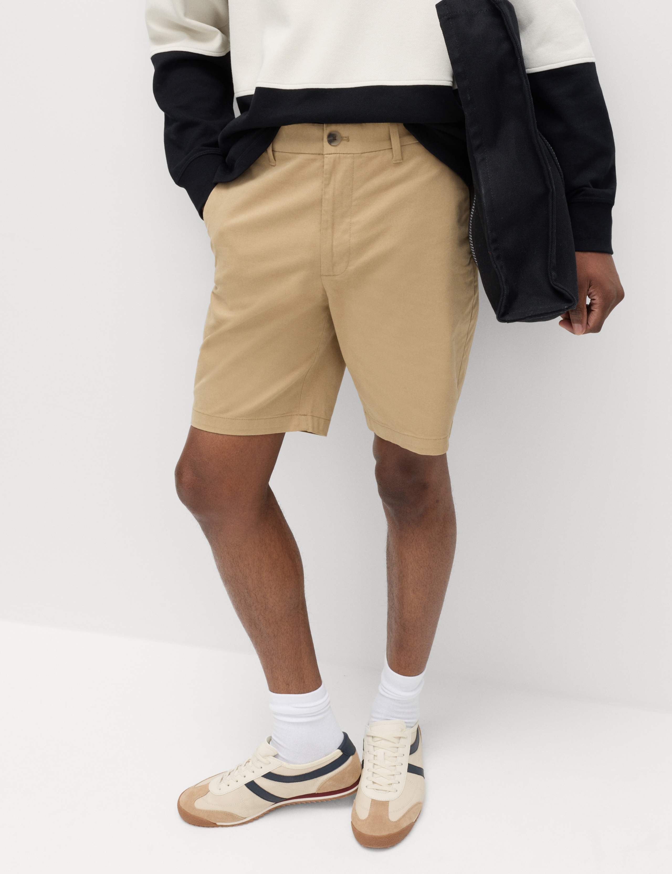 2 Pack Regular Fit Stretch Chino Shorts 2 of 5