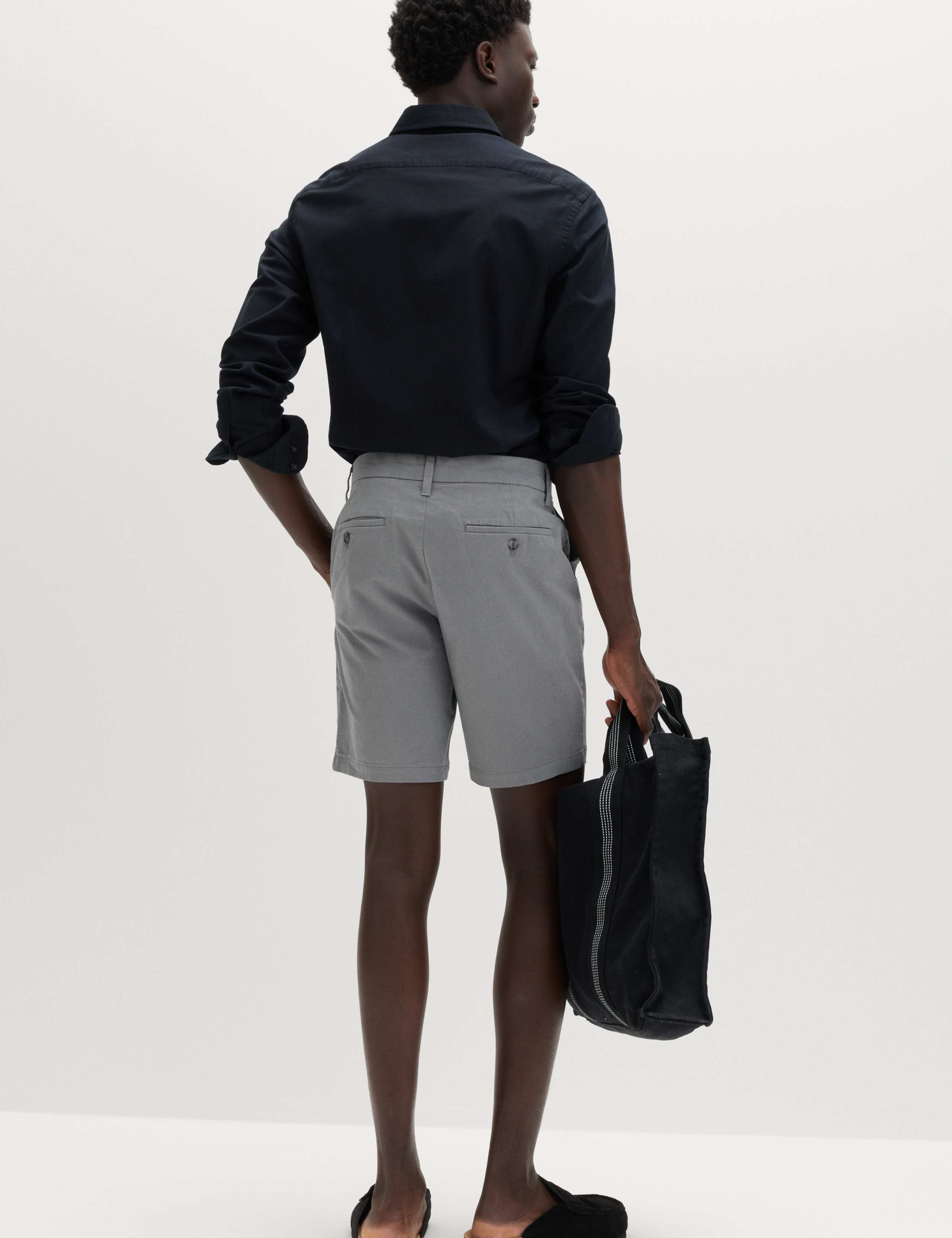 2 Pack Regular Fit Stretch Chino Shorts 5 of 6