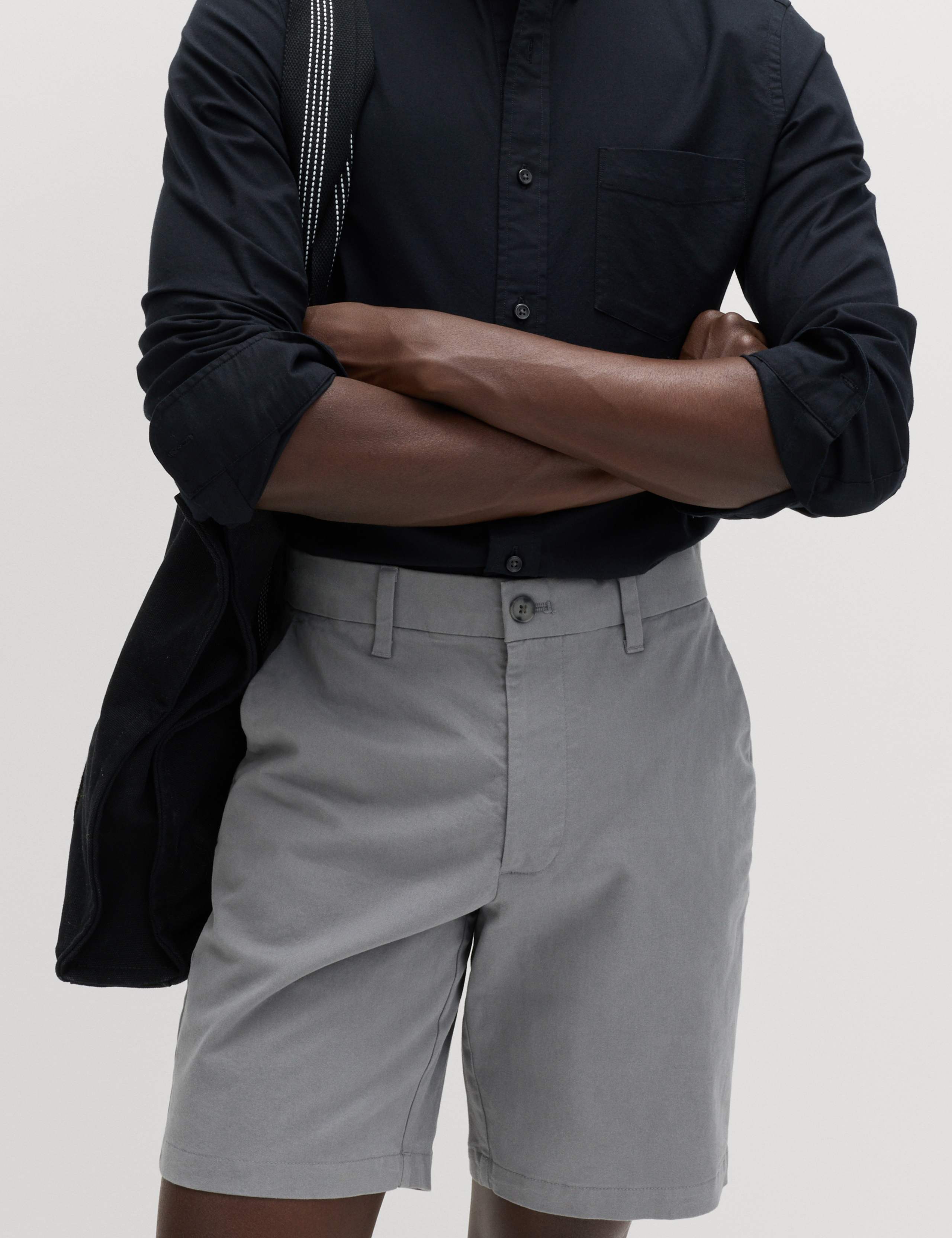 2 Pack Regular Fit Stretch Chino Shorts 2 of 6