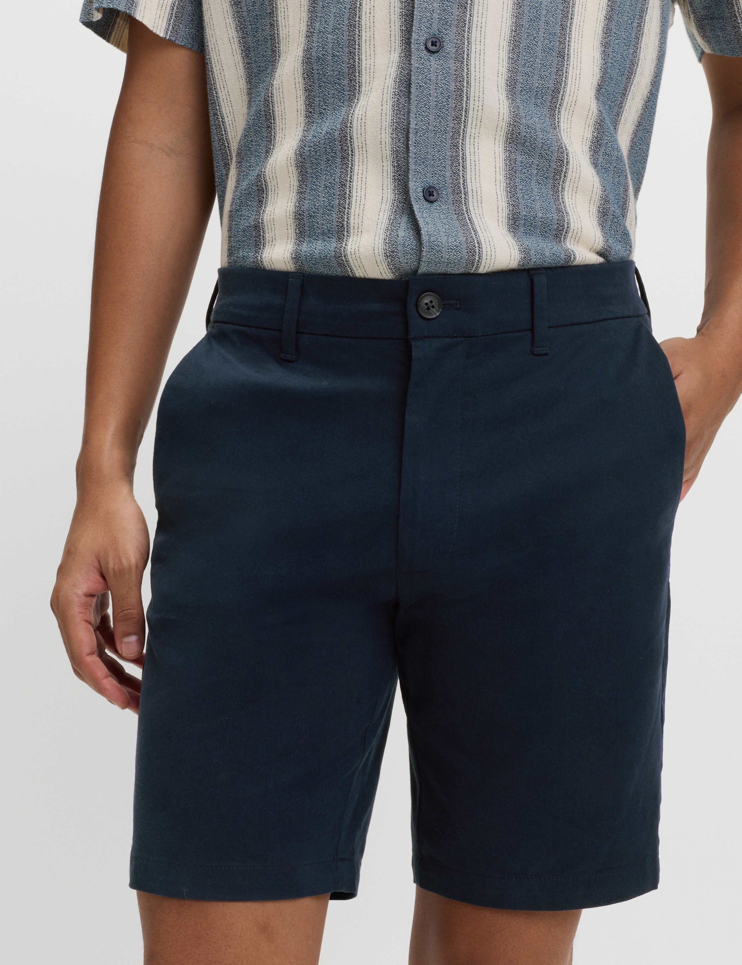 2 Pack Slim Fit Stretch Chino Shorts 5 of 5