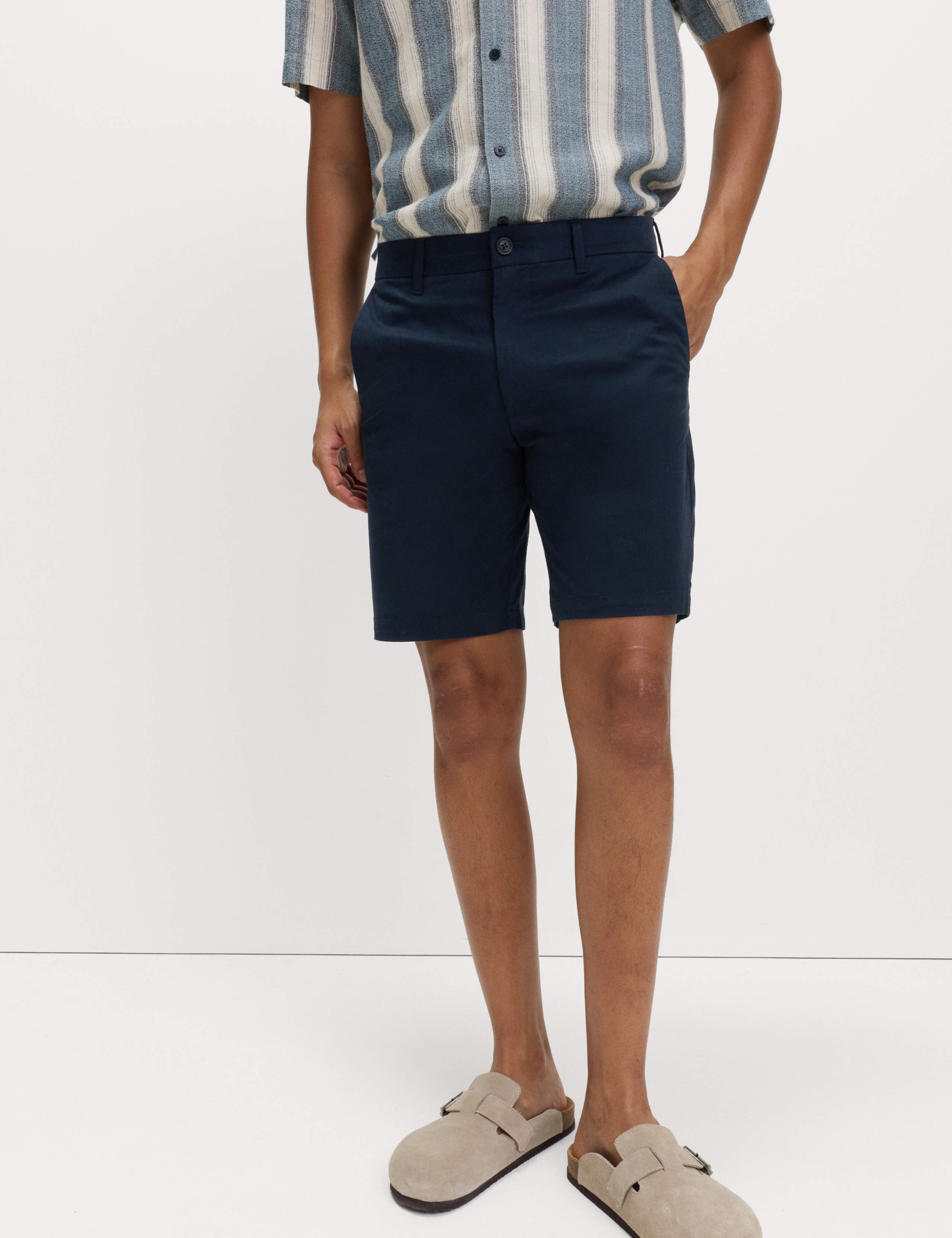 2 Pack Slim Fit Stretch Chino Shorts 2 of 5