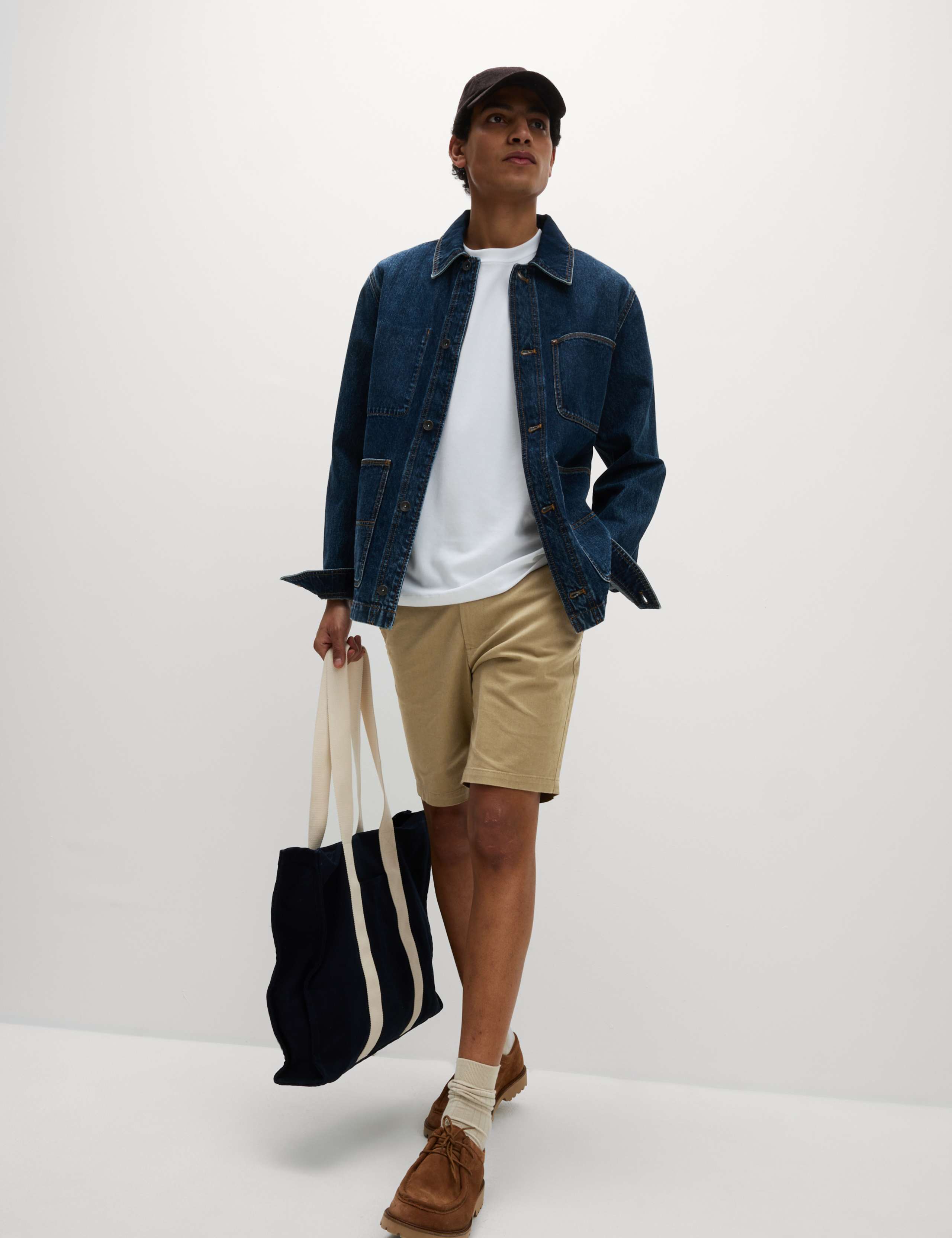 2pk Slim Fit Stretch Chino Shorts 2 of 5