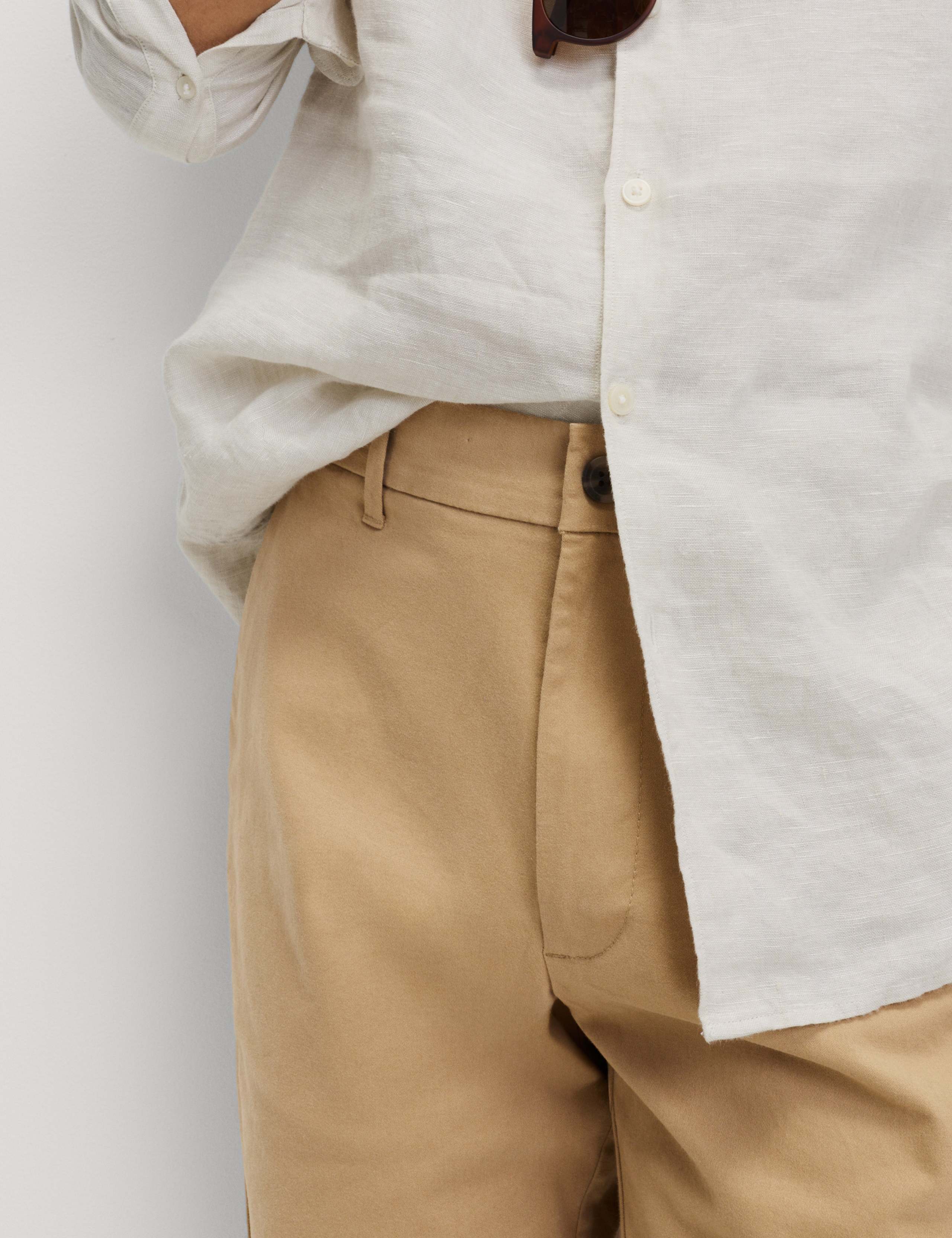 2 Pack Slim Fit Stretch Chino Shorts 3 of 5