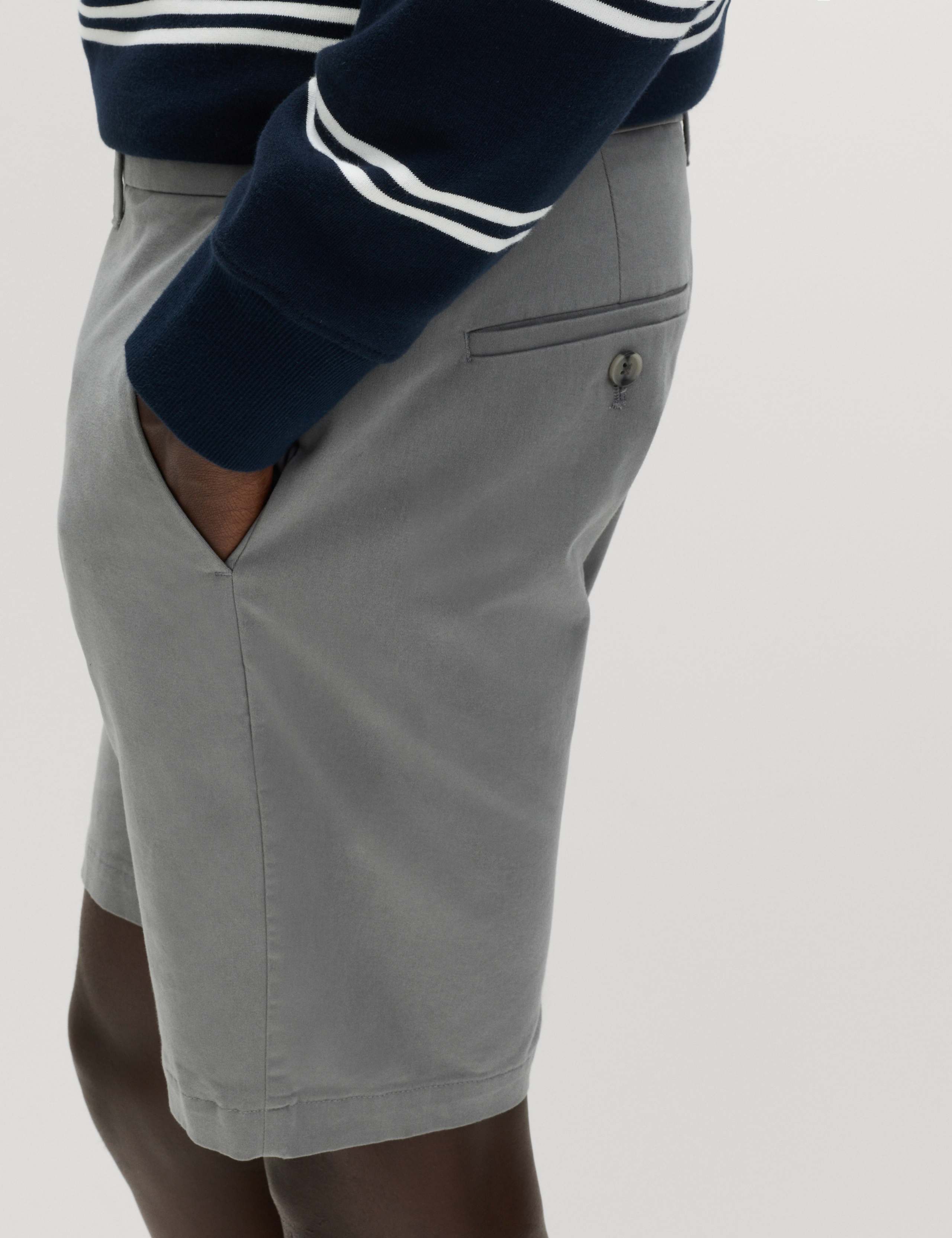 2 Pack Slim Fit Stretch Chino Shorts 4 of 5