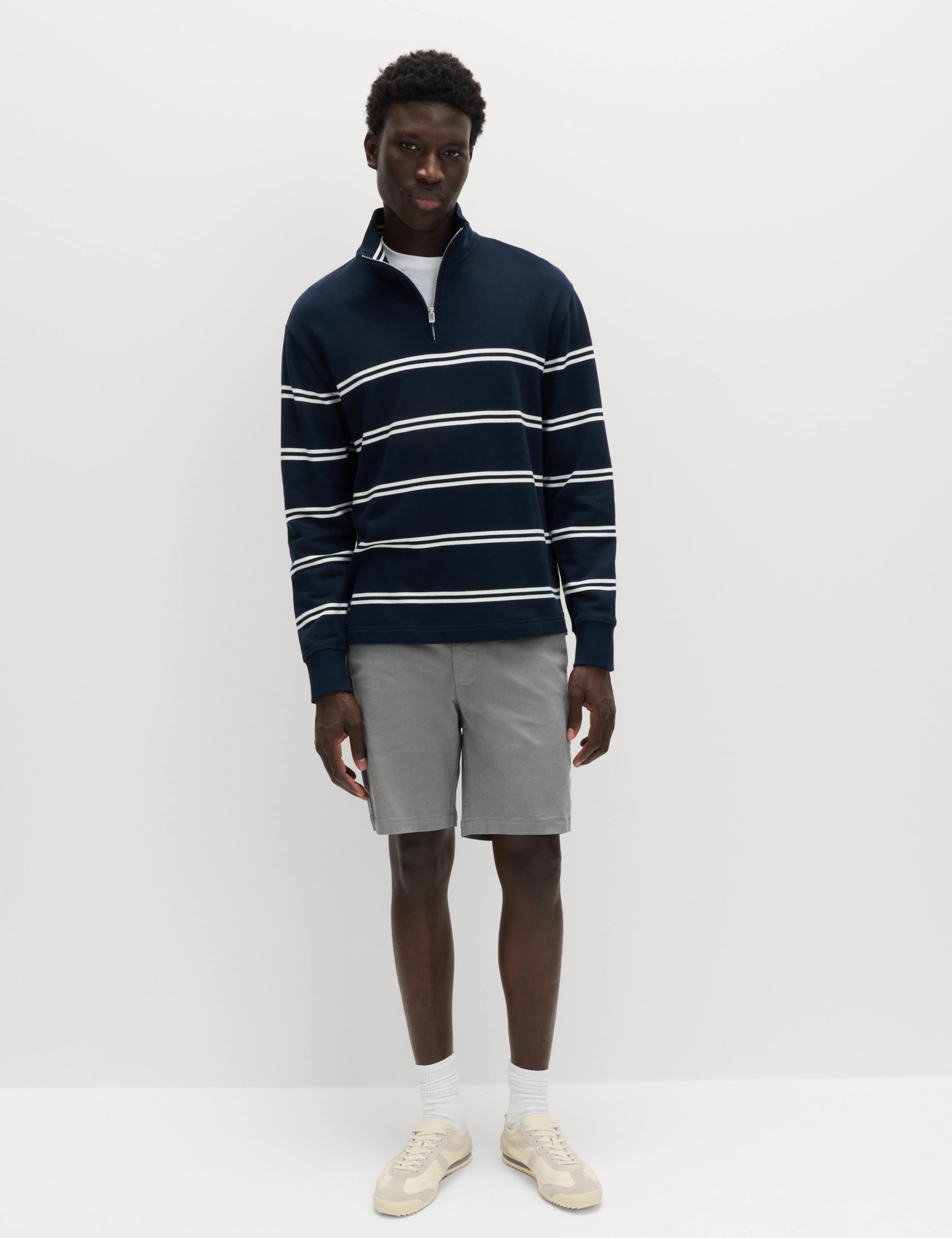 2 Pack Slim Fit Stretch Chino Shorts 5 of 5