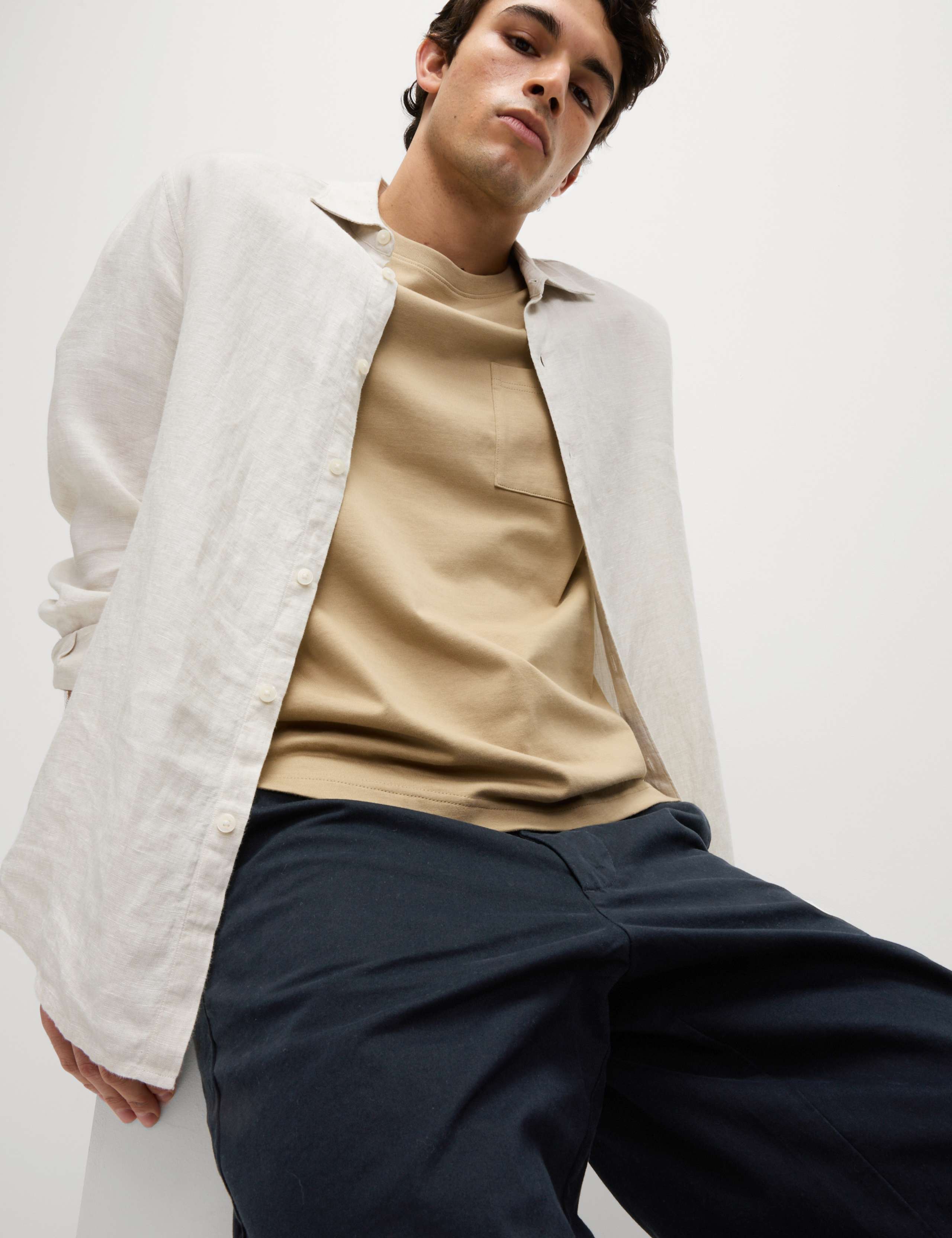 Loose Fit Stretch Chino Shorts 4 of 6