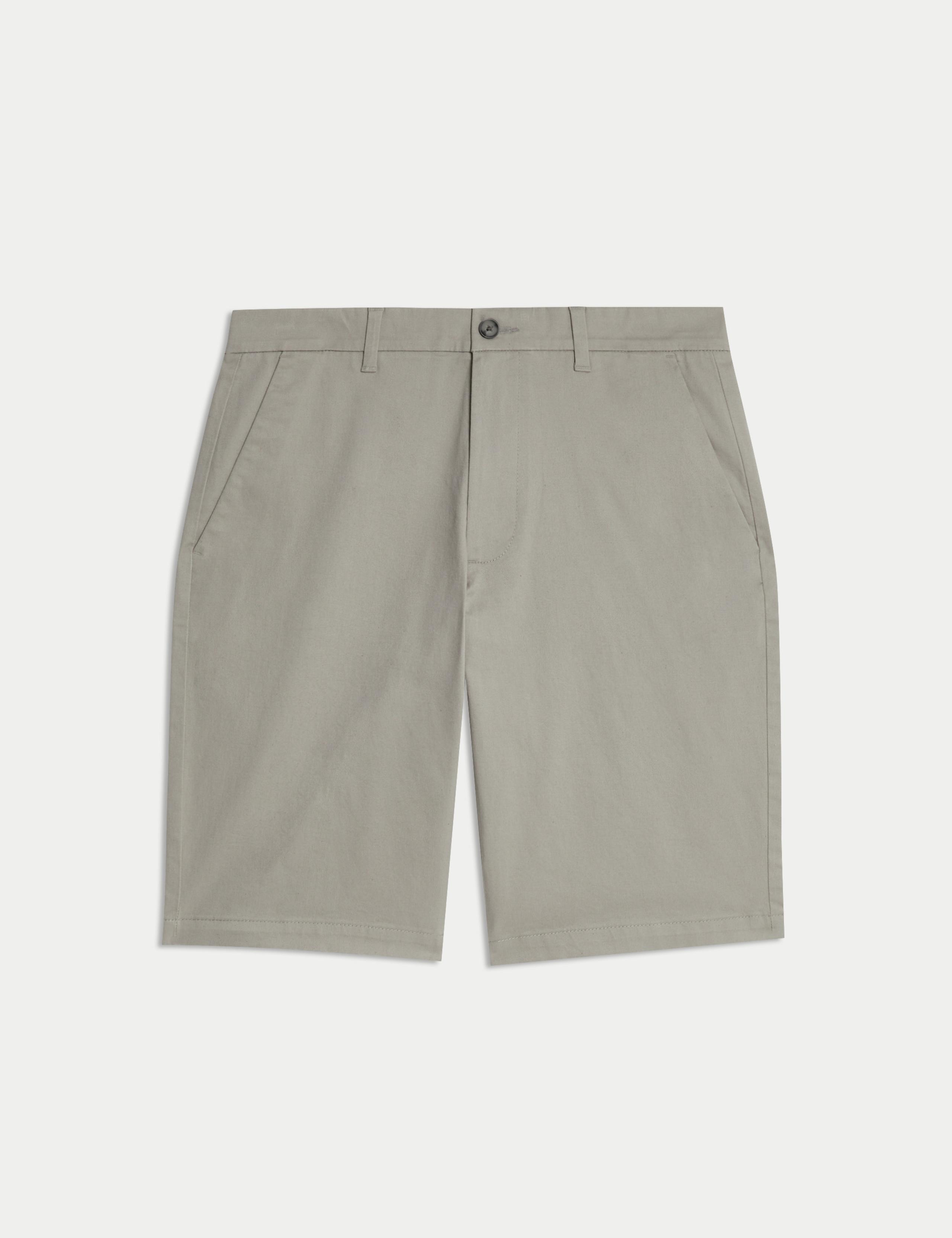 Loose Fit Stretch Chino Shorts 2 of 6