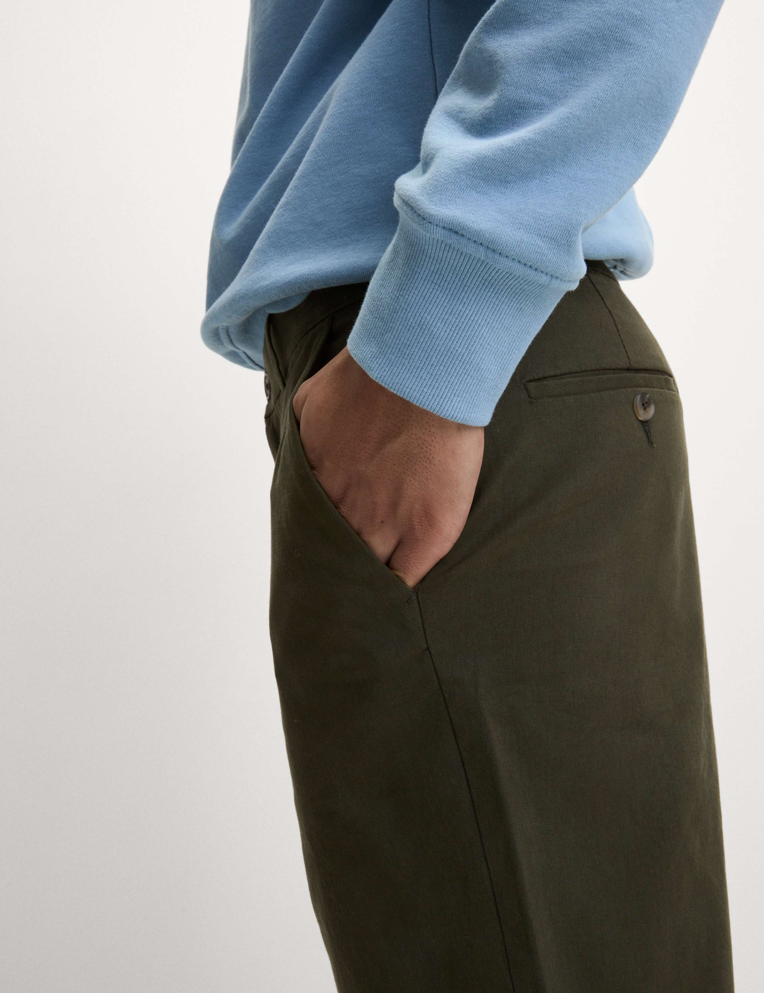 Loose Fit Stretch Chino Shorts 4 of 5