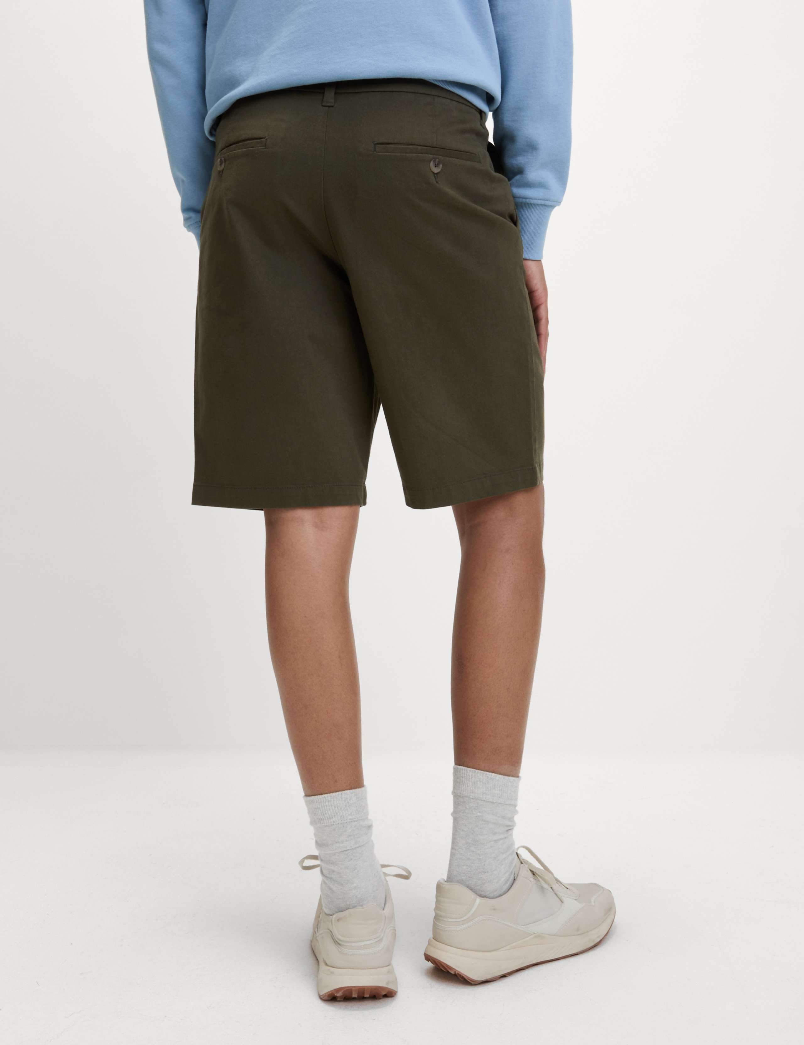 Loose Fit Stretch Chino Shorts 5 of 5