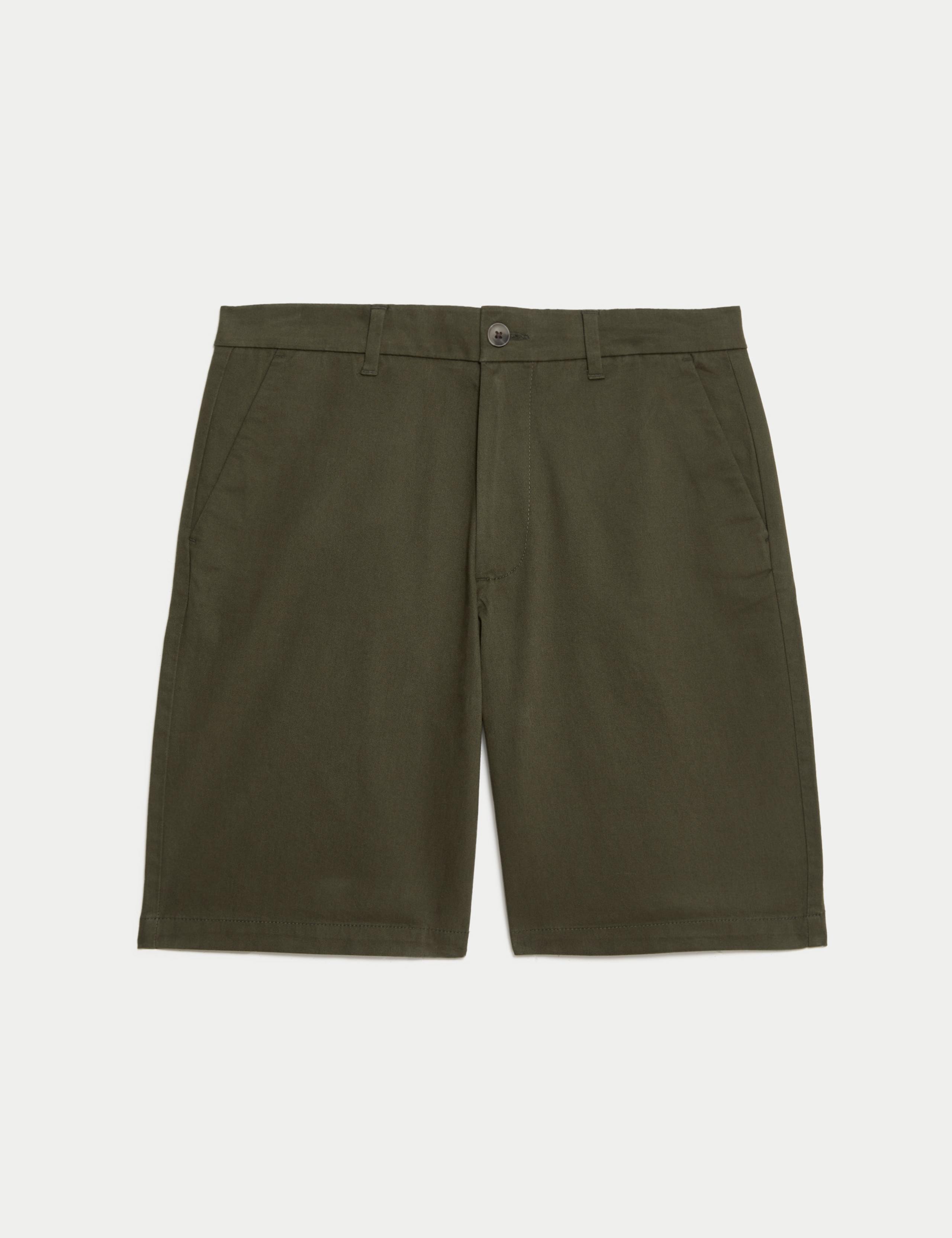 Loose Fit Stretch Chino Shorts 2 of 5