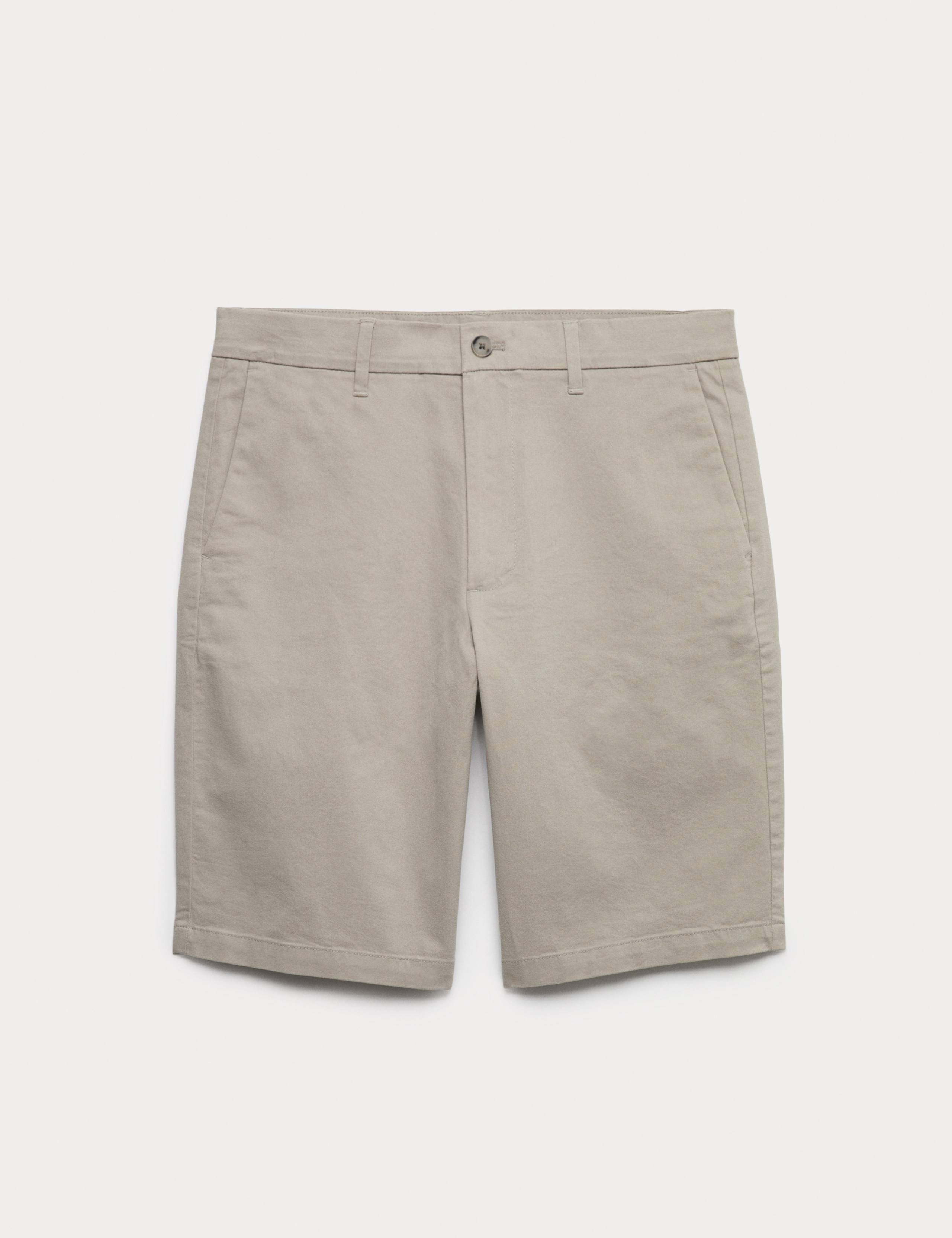 Loose Fit Stretch Chino Shorts 1 of 1